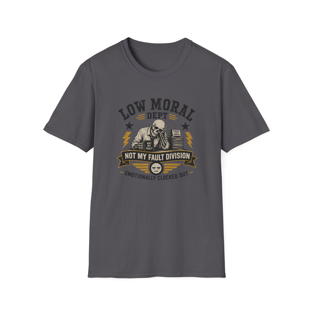 Not My Fault Div T-Shirt