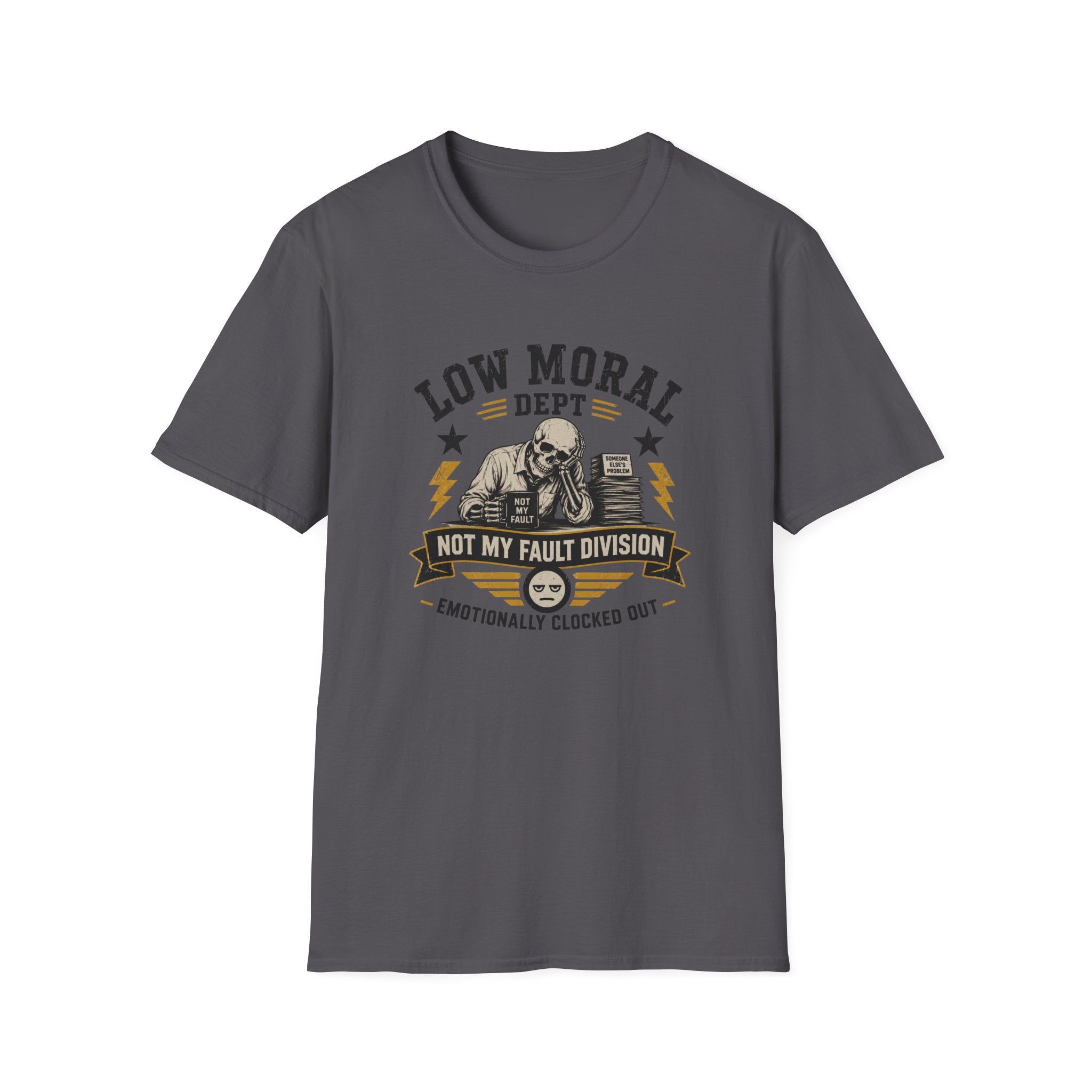 Not My Fault Div T-Shirt