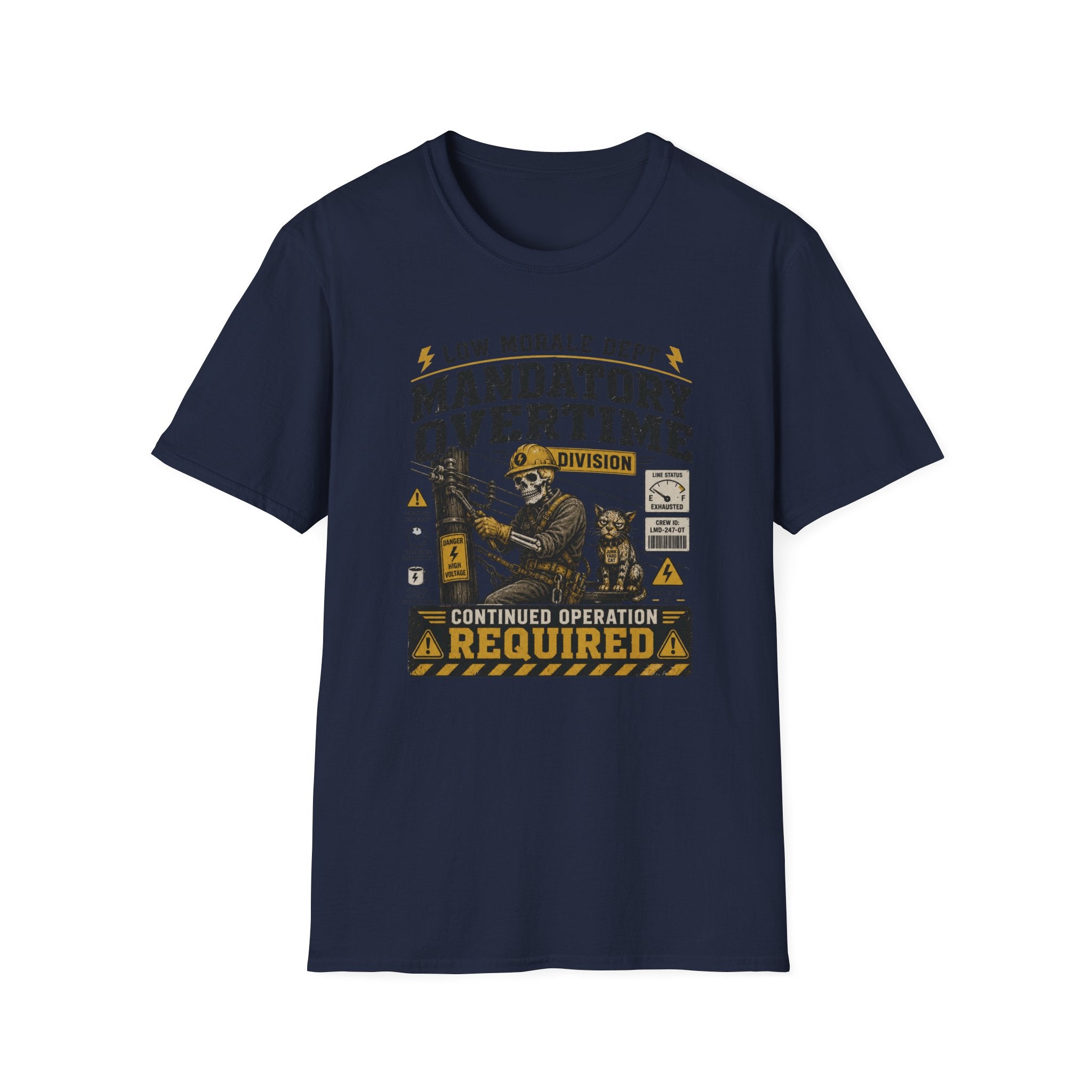 Line Man T-Shirt