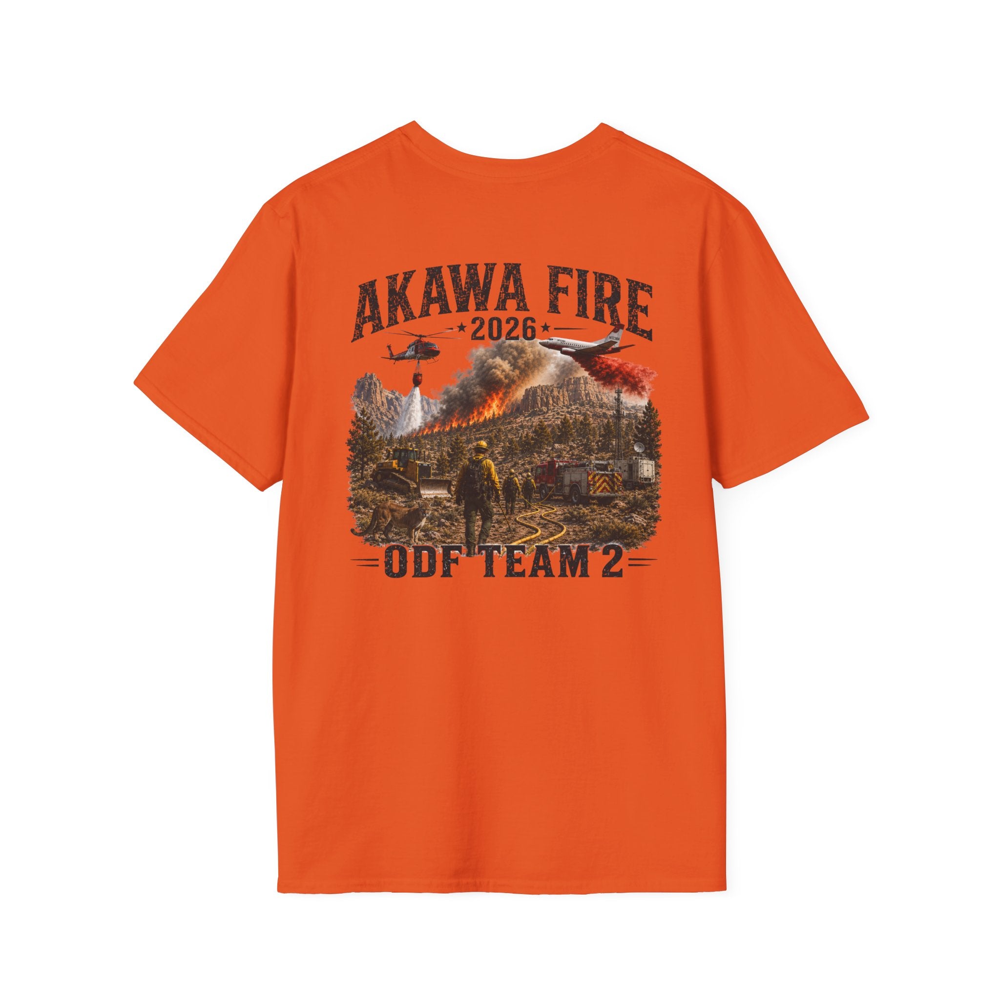Akawa Fire T-Shirt