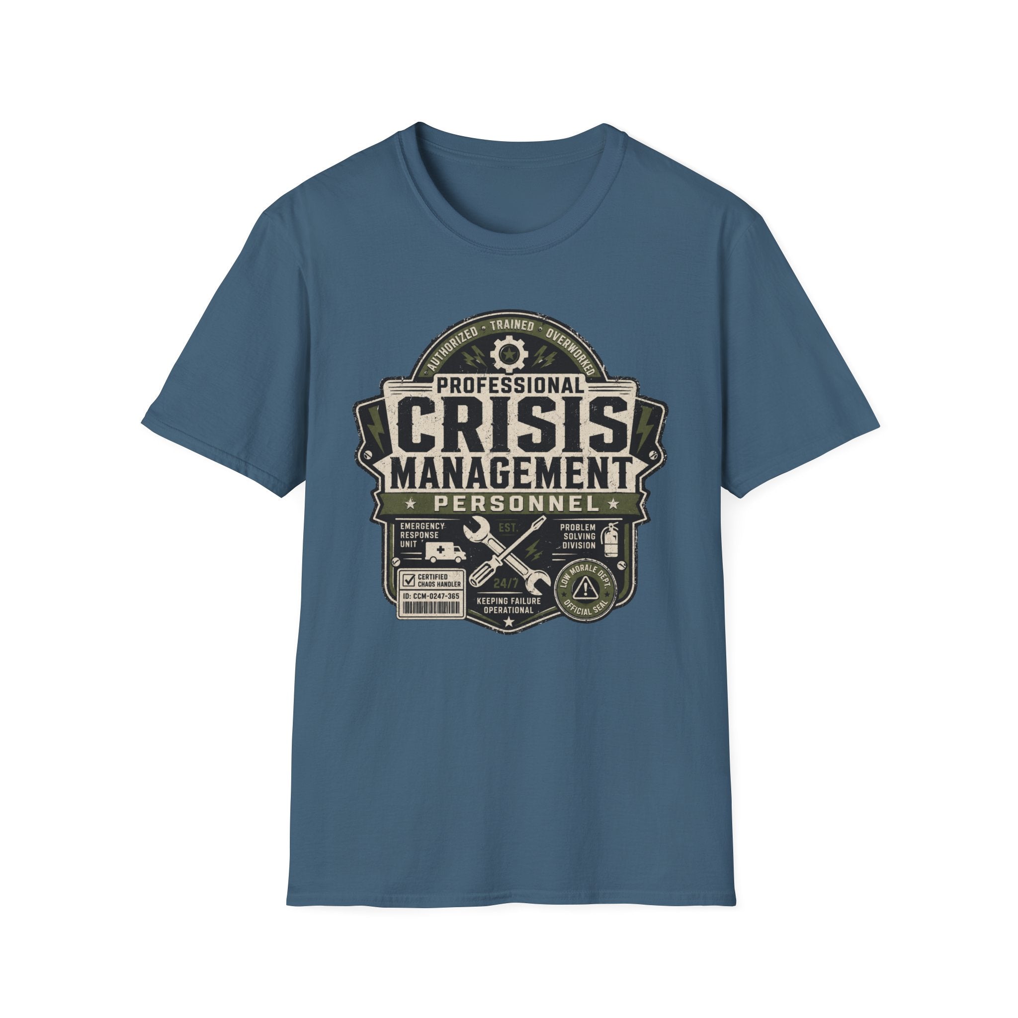 Crisis Personnel T-Shirt