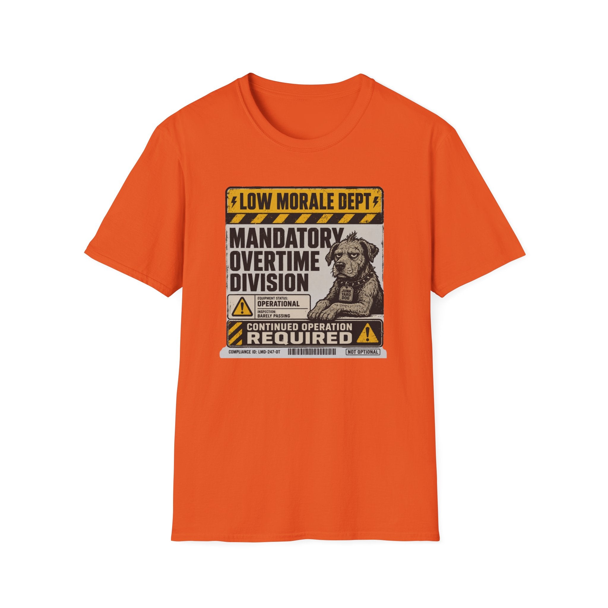 Dog Overtime T-Shirt