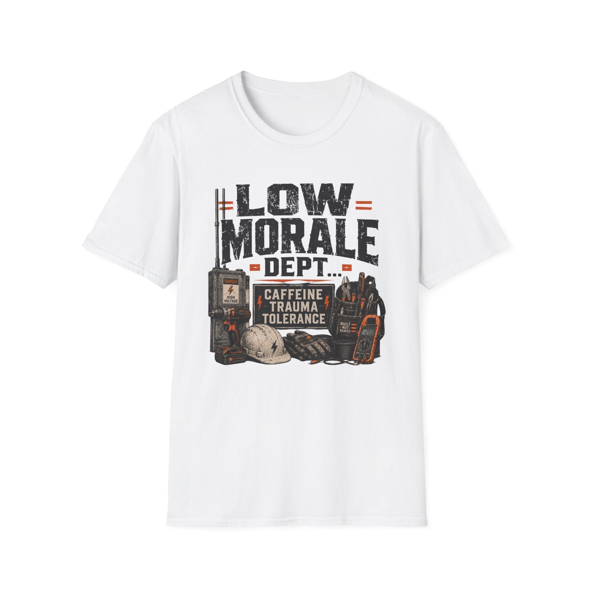 Caffeine Trauma T-Shirt