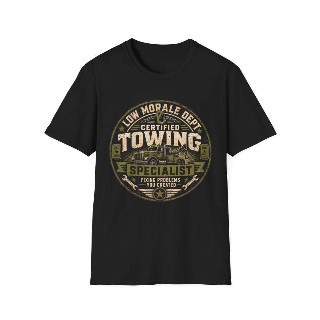 Special Problems Towing T-Shirt