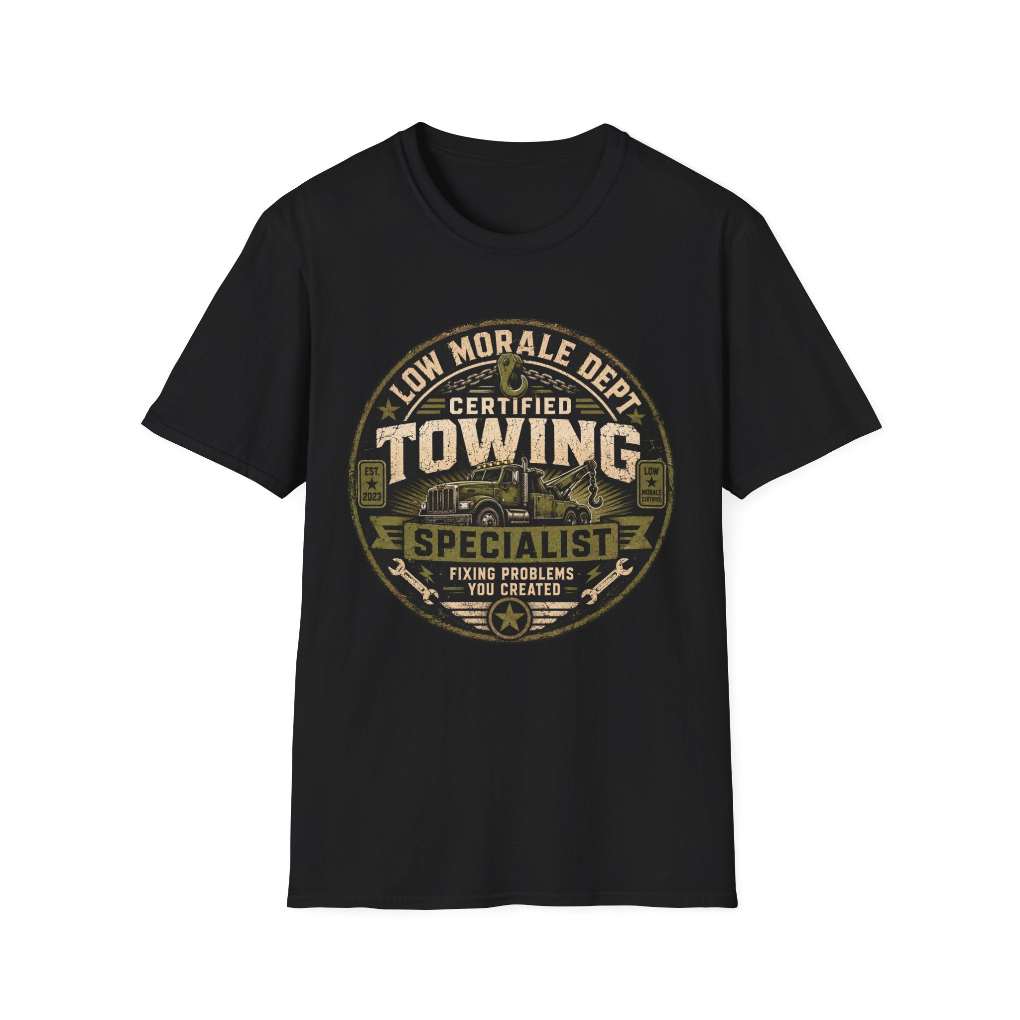 Special Problems Towing T-Shirt