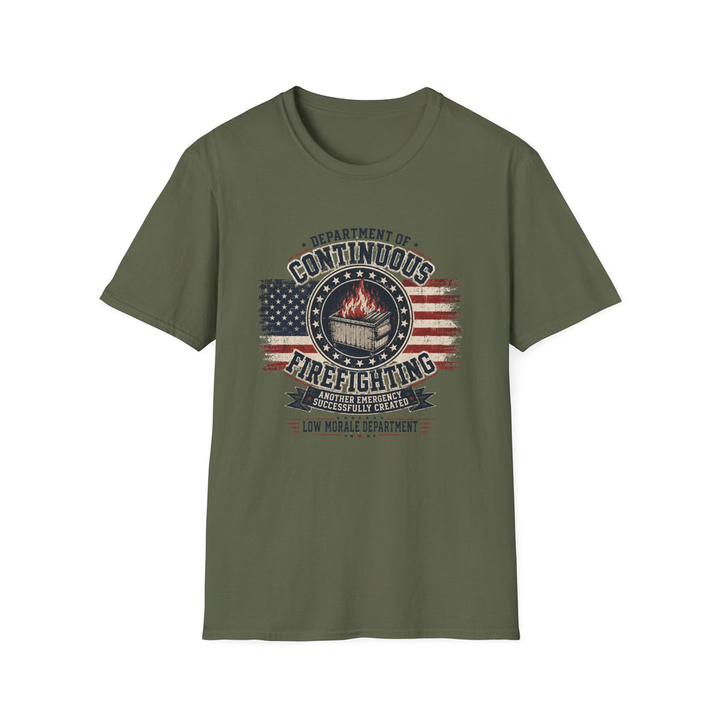 Fire Fighter T-Shirt