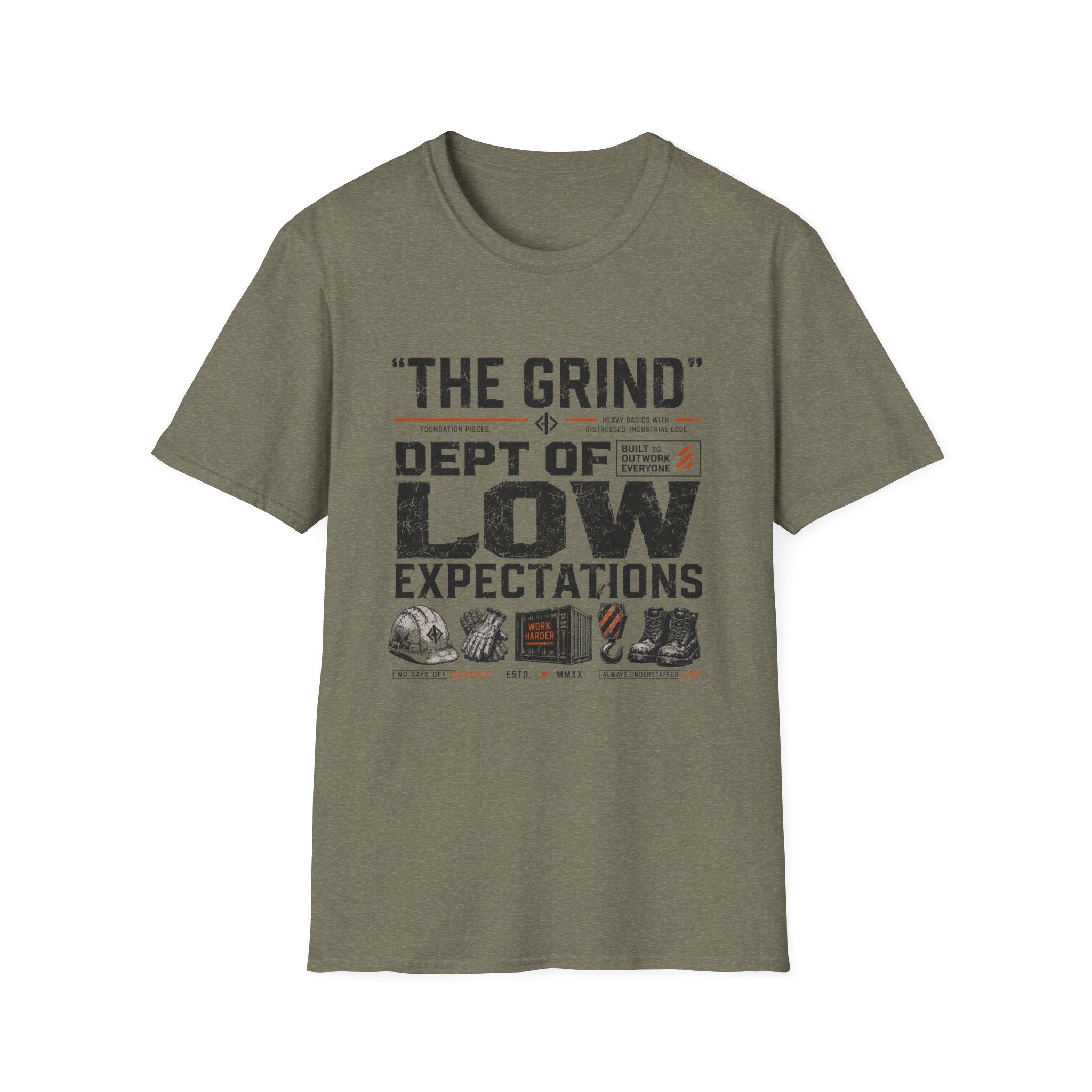 LMD Always Understaffed T-Shirt