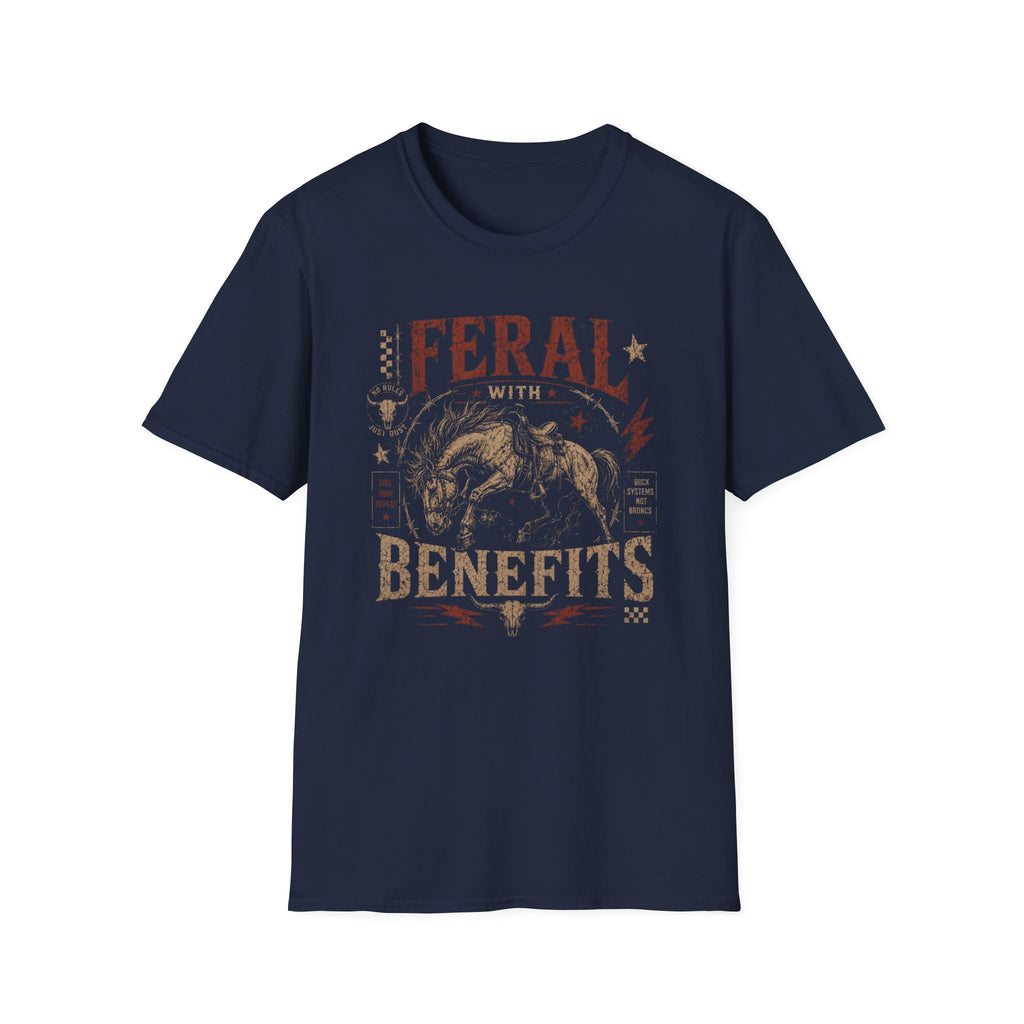 Feral With Benefits T-Shirt