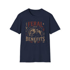 Feral With Benefits T-Shirt