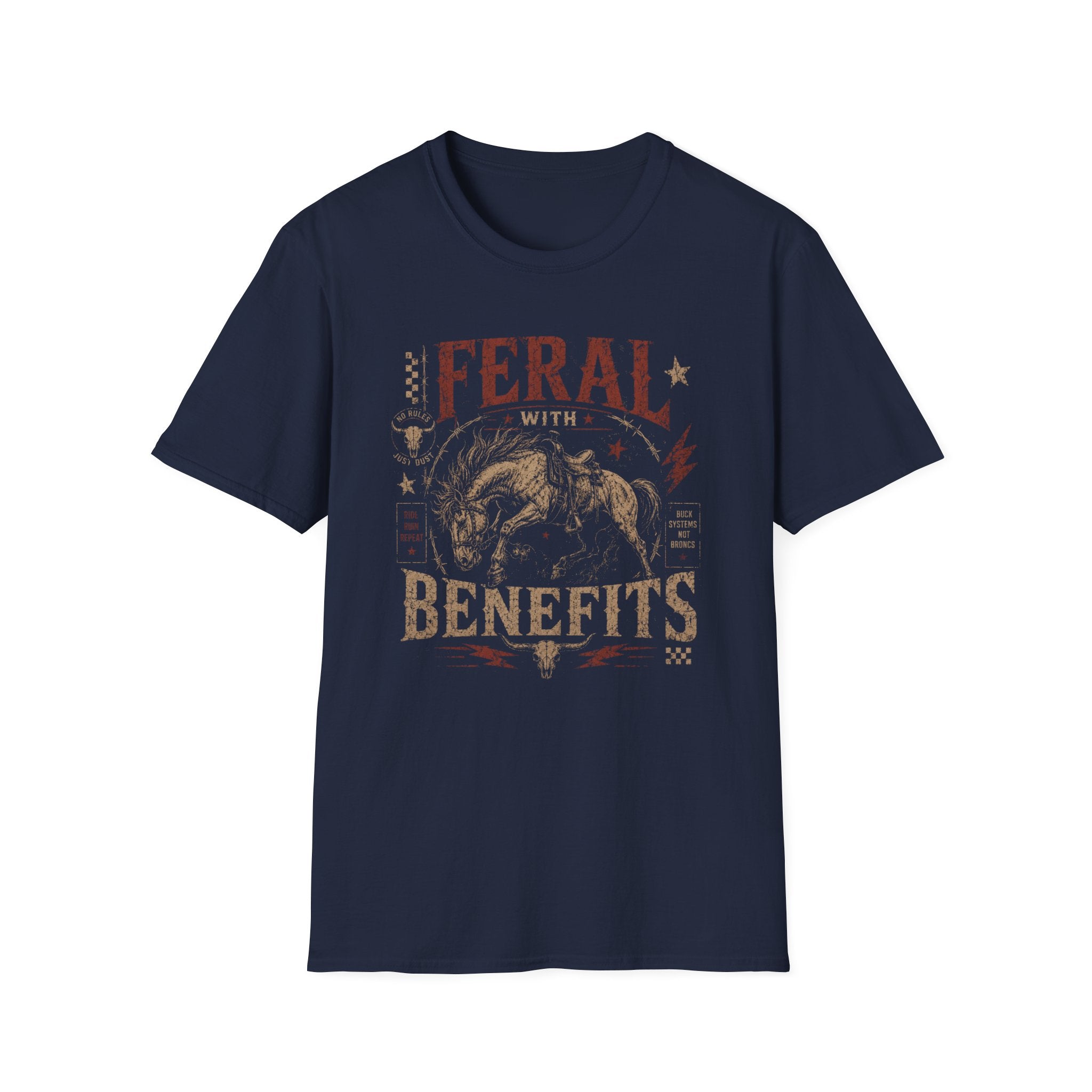 Feral With Benefits T-Shirt