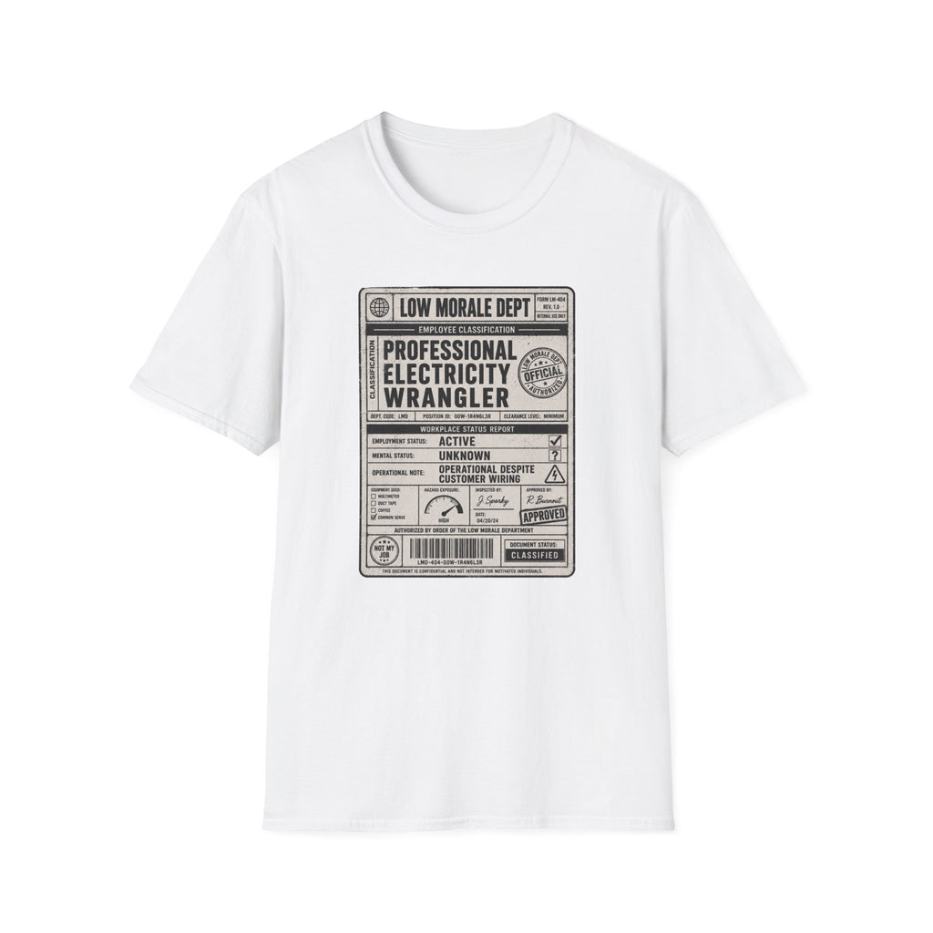 Electricity Wrangler T-Shirt
