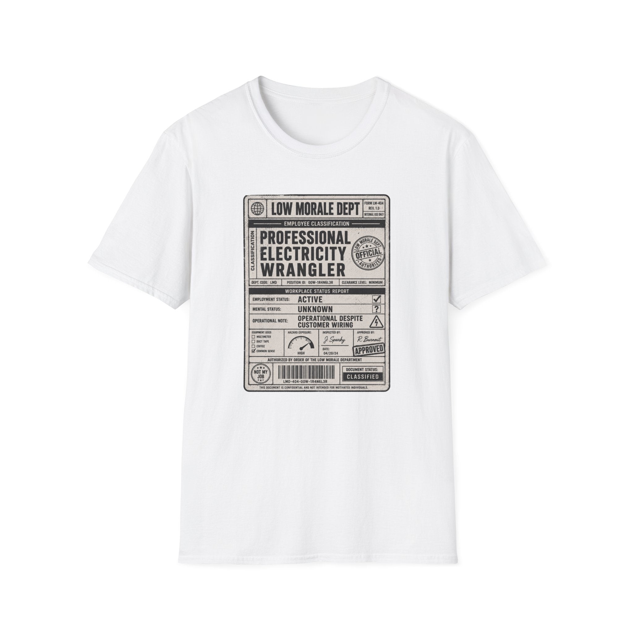 Electricity Wrangler T-Shirt