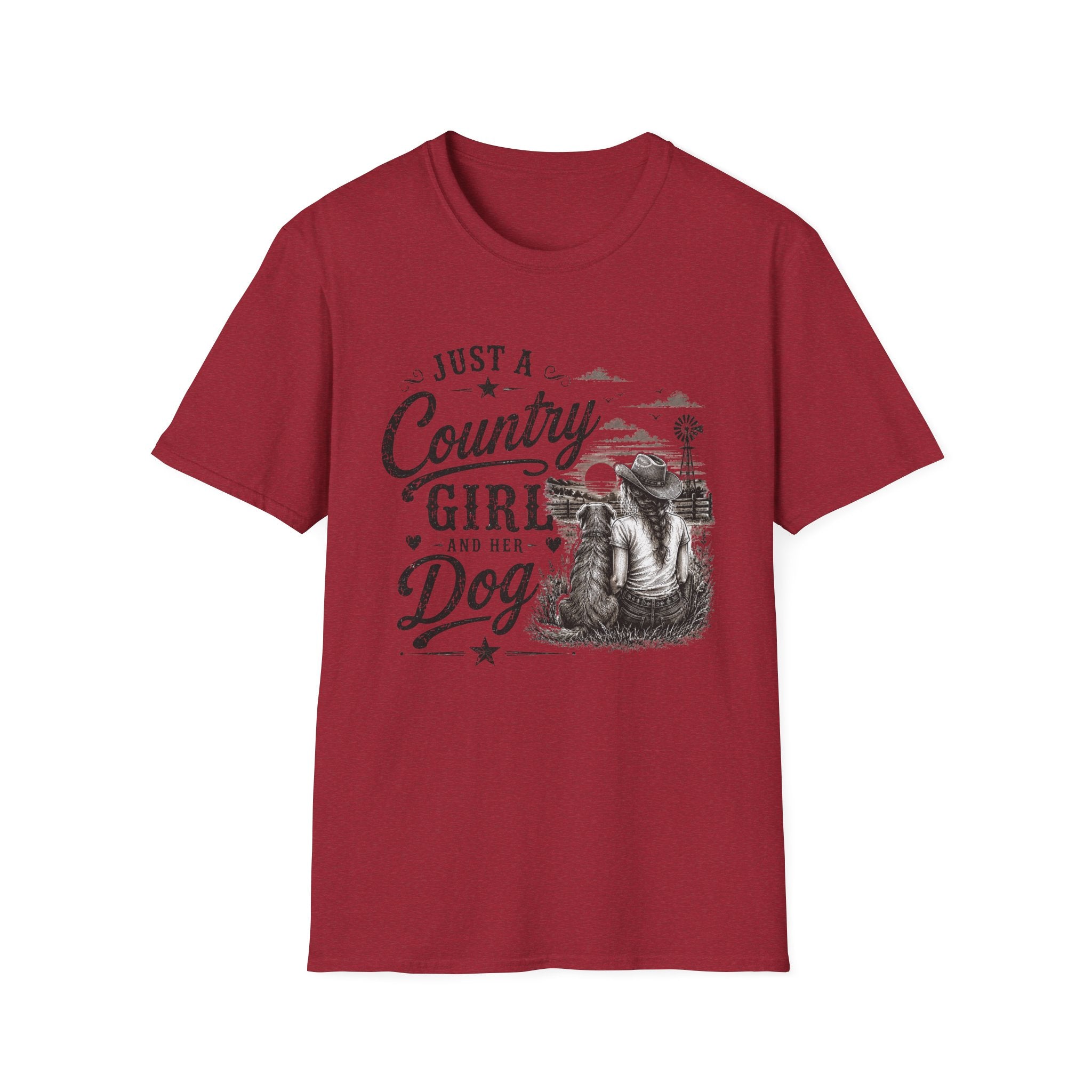 Loves Her Dog T-Shirt