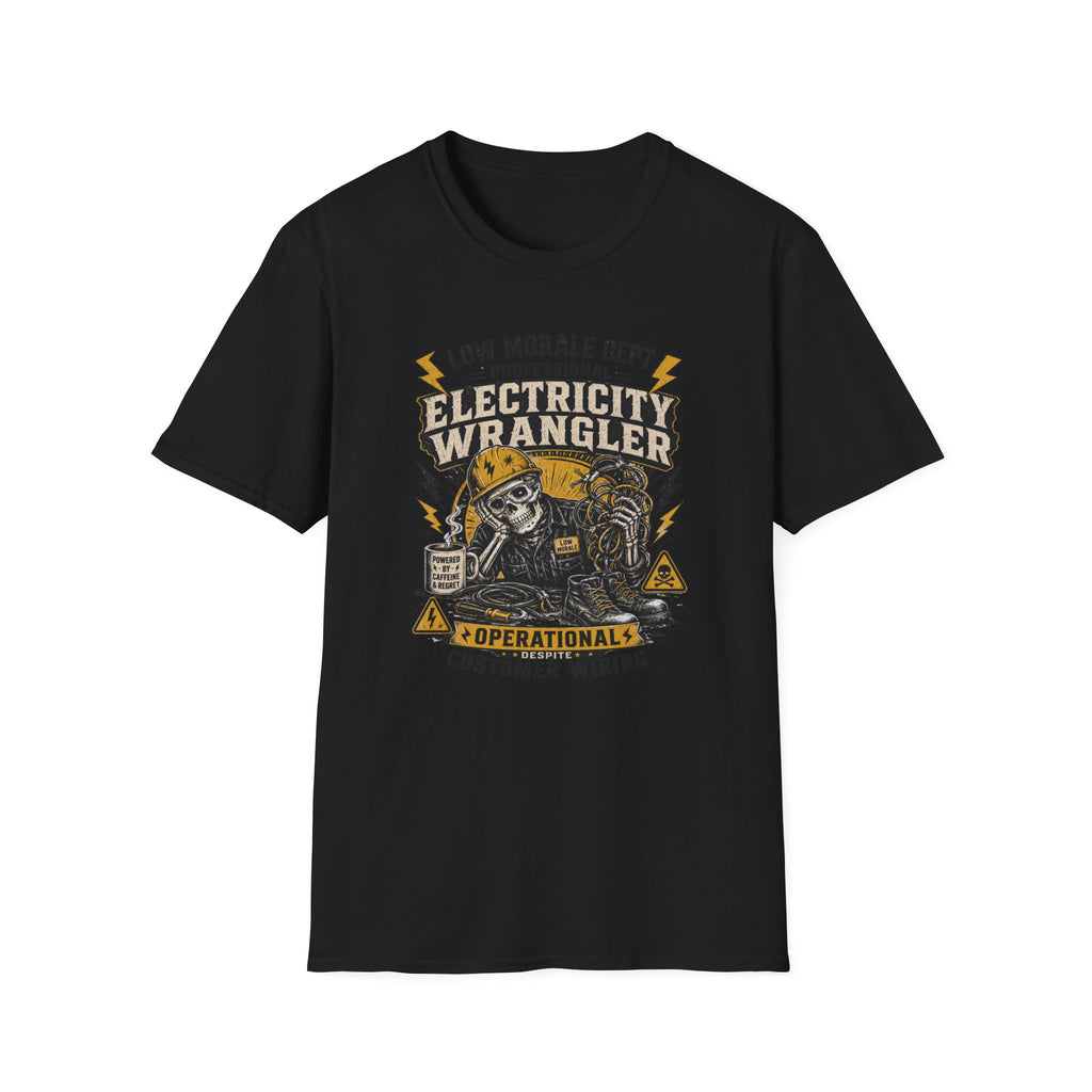Despite Wiring Regret T-Shirt