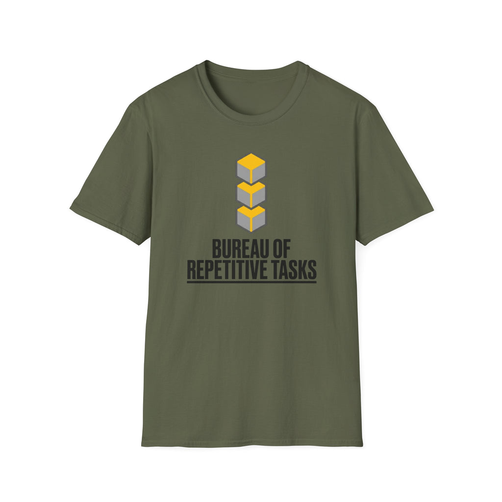 Bureau of Tasks T-Shirt
