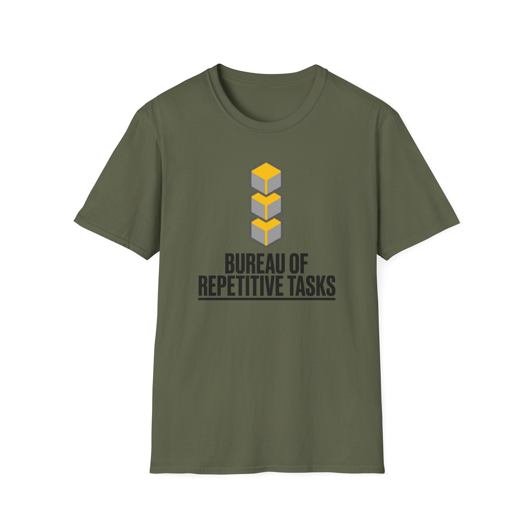Bureau of Tasks T-Shirt