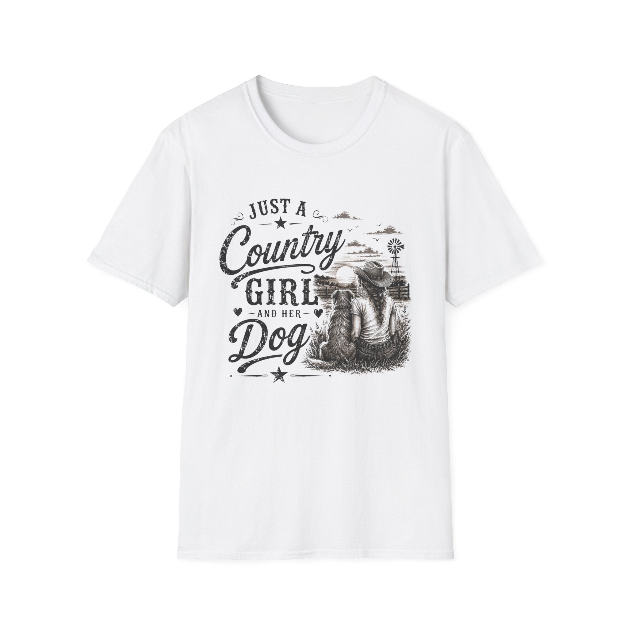 Loves Her Dog T-Shirt