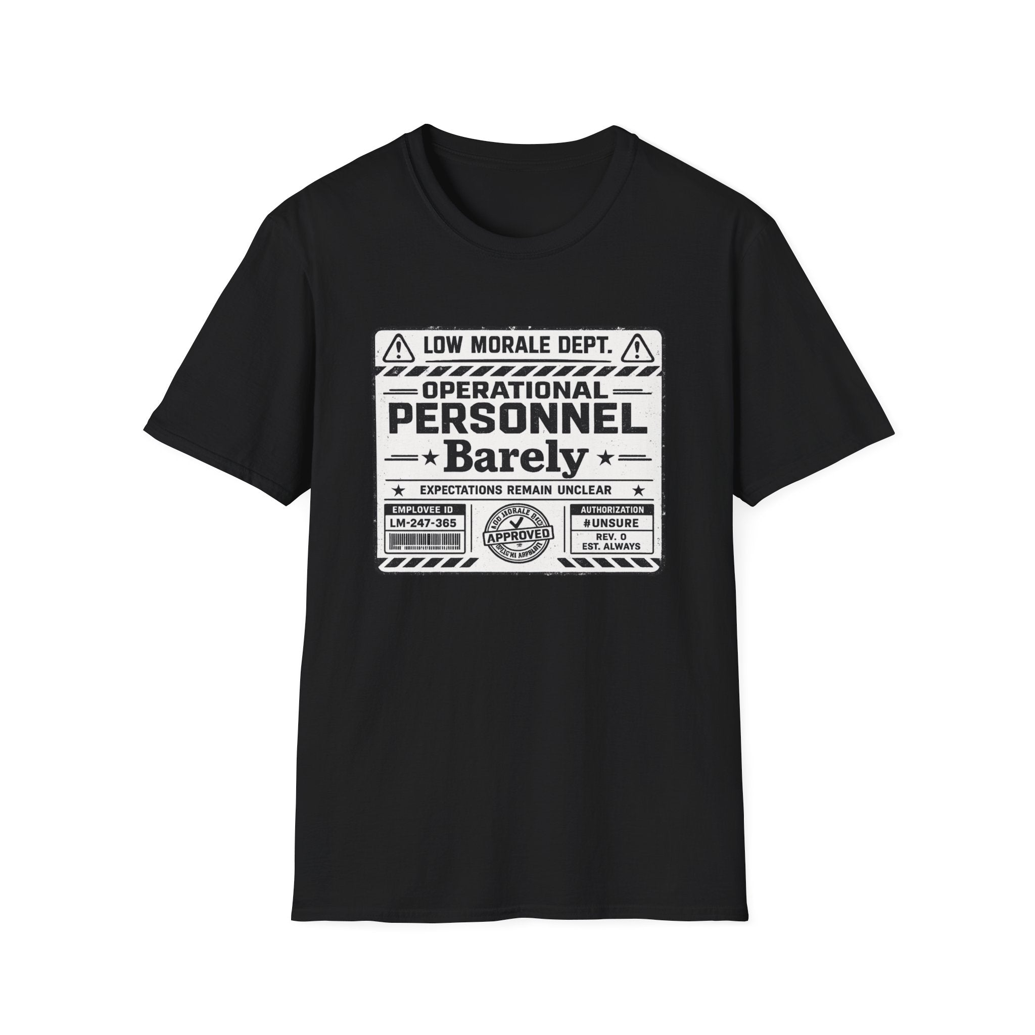 Barely Unclear T-Shirt