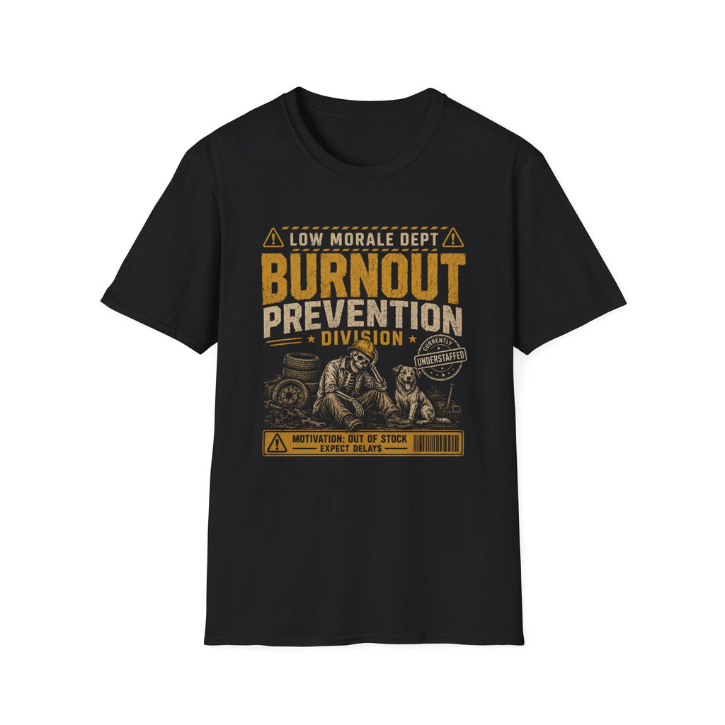 Burnout Prevention T-Shirt