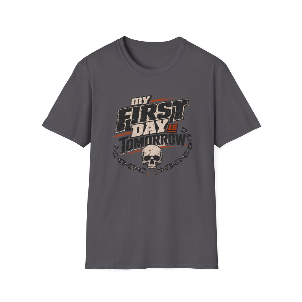 First Day Skull T-Shirt