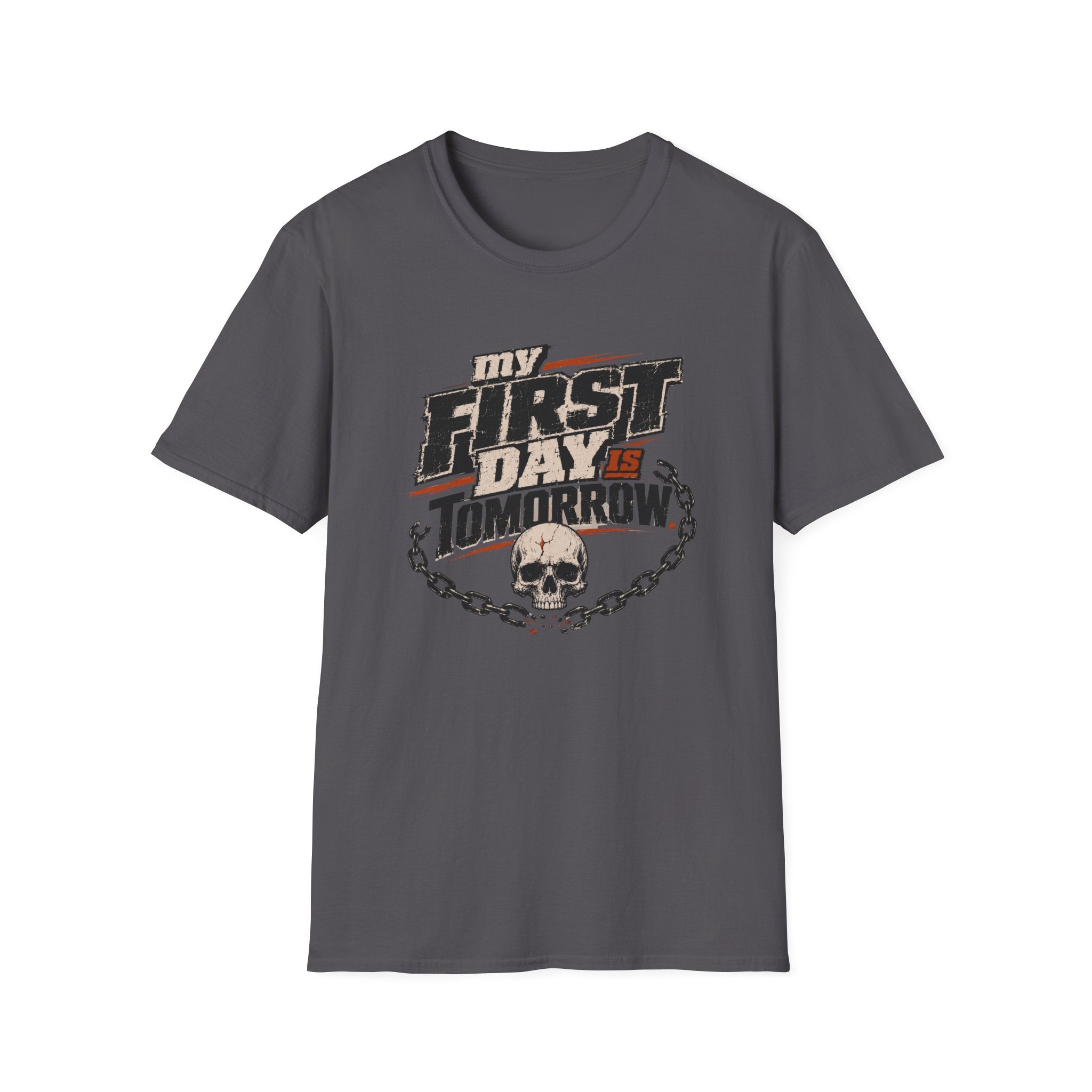 First Day Skull T-Shirt