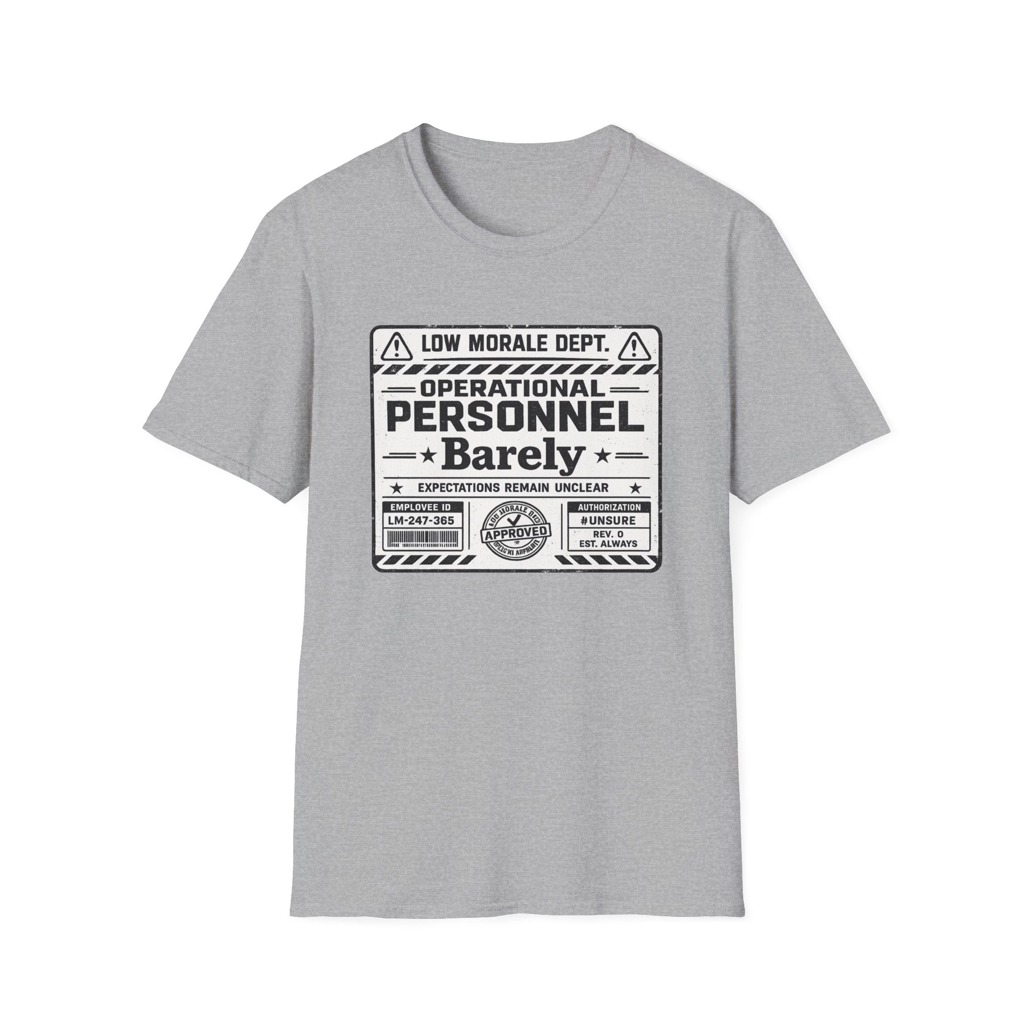 Barely Unclear T-Shirt