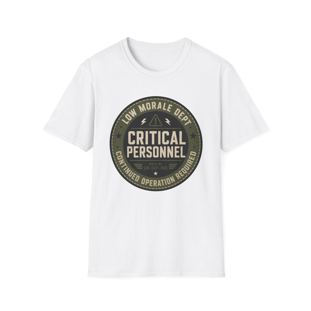 Critical Serial T-Shirt