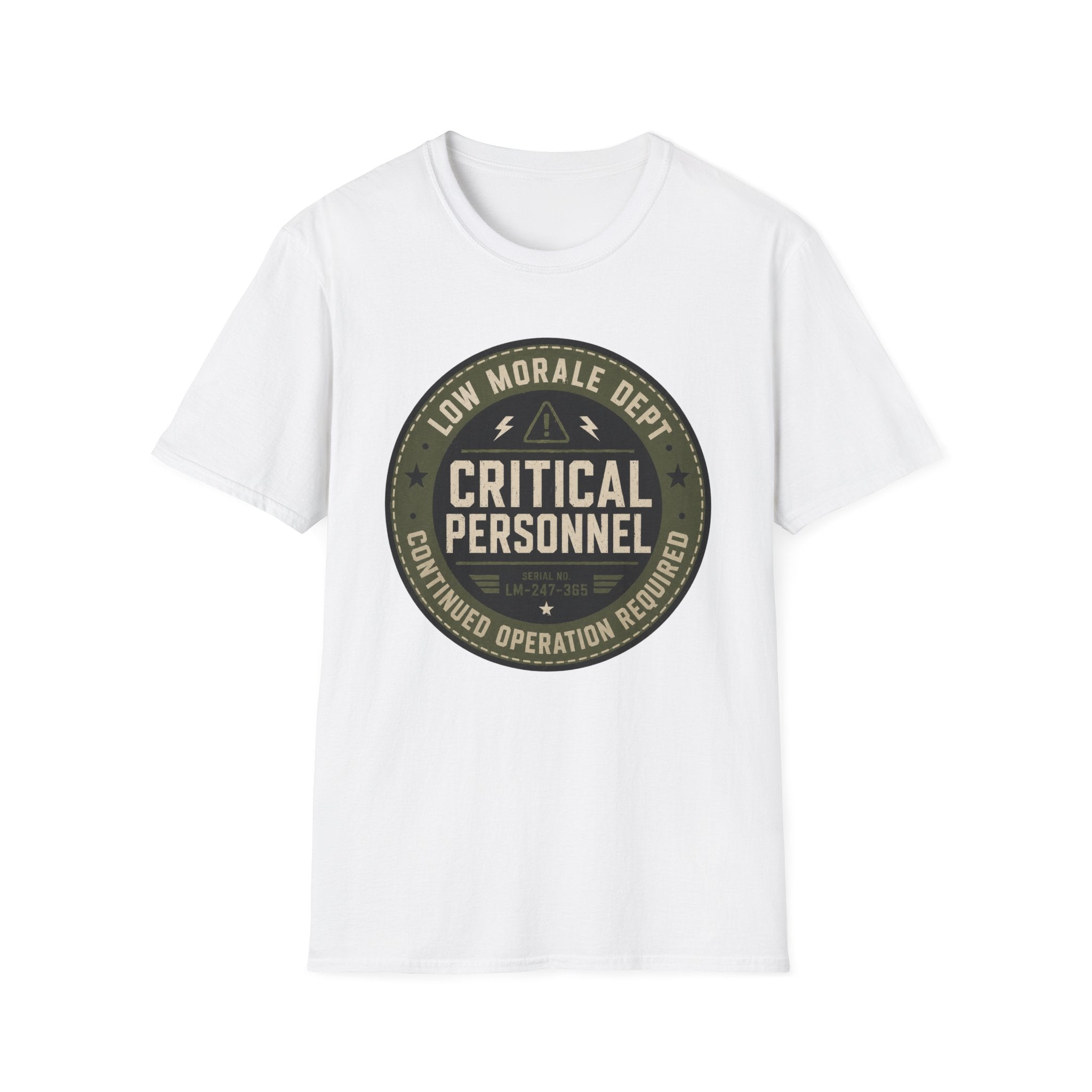 Critical Serial T-Shirt
