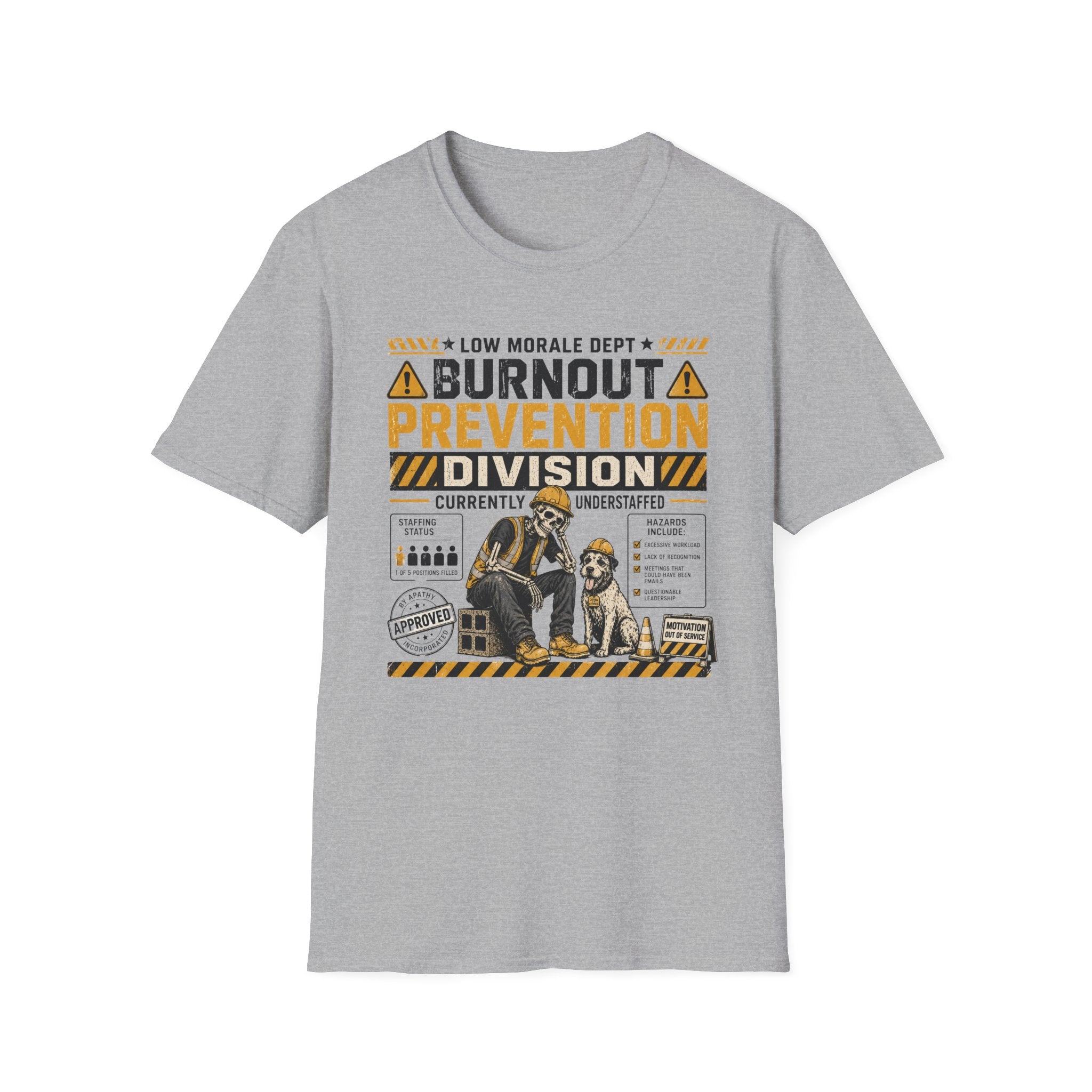 Burnout Division T-Shirt