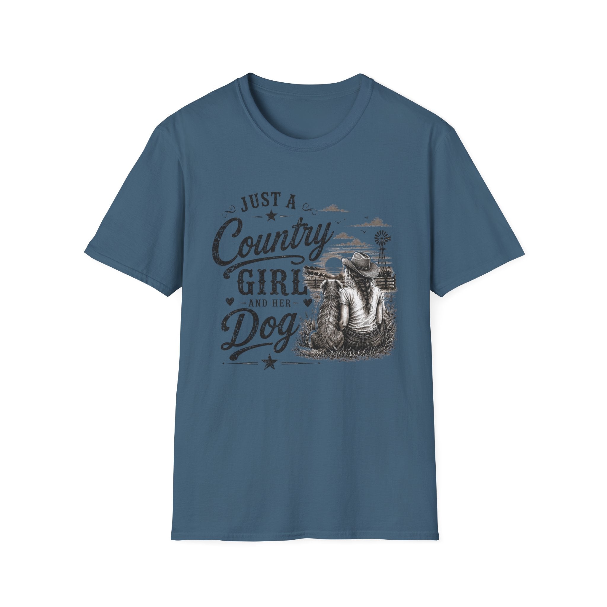 Loves Her Dog T-Shirt