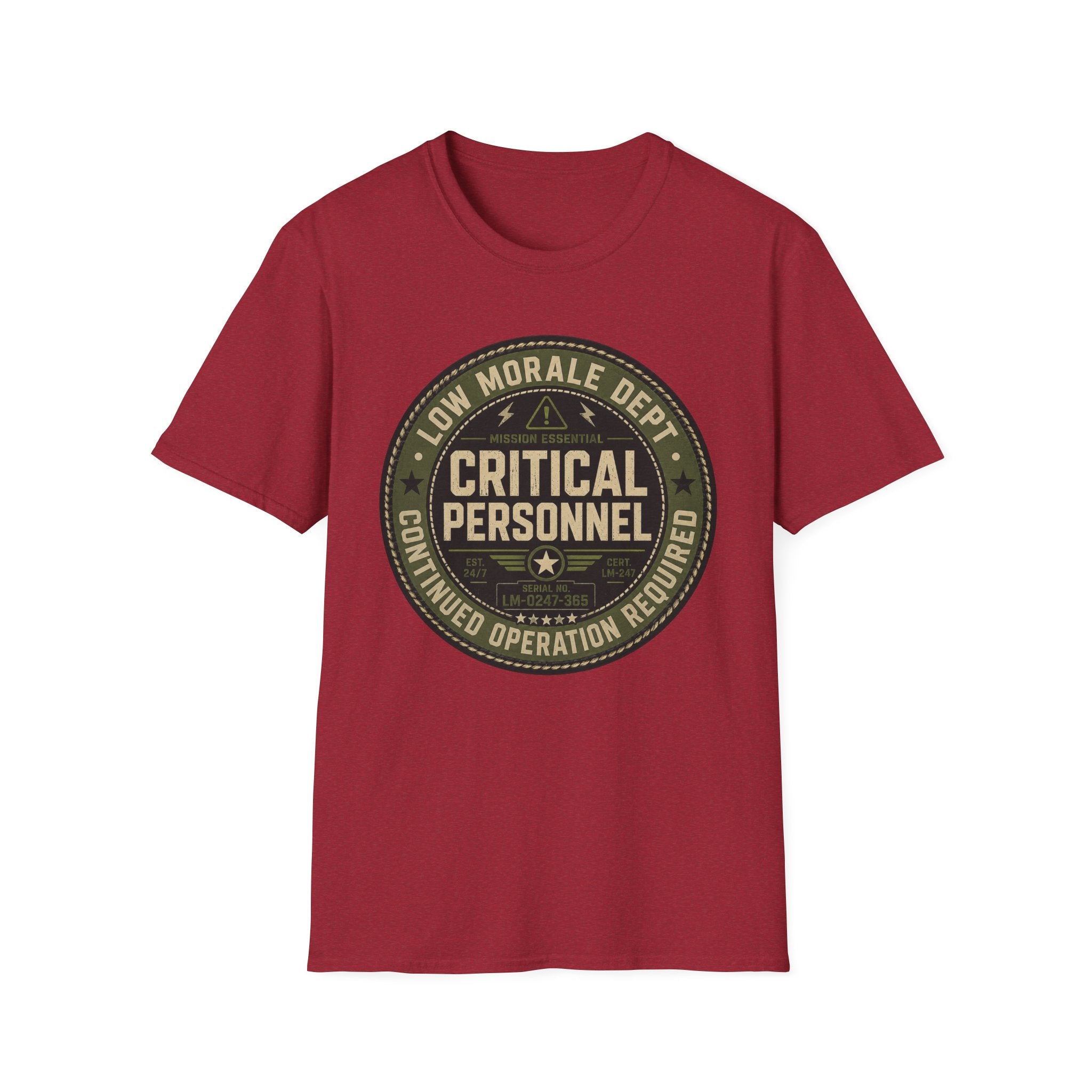 LMD Cert Mission T-Shirt