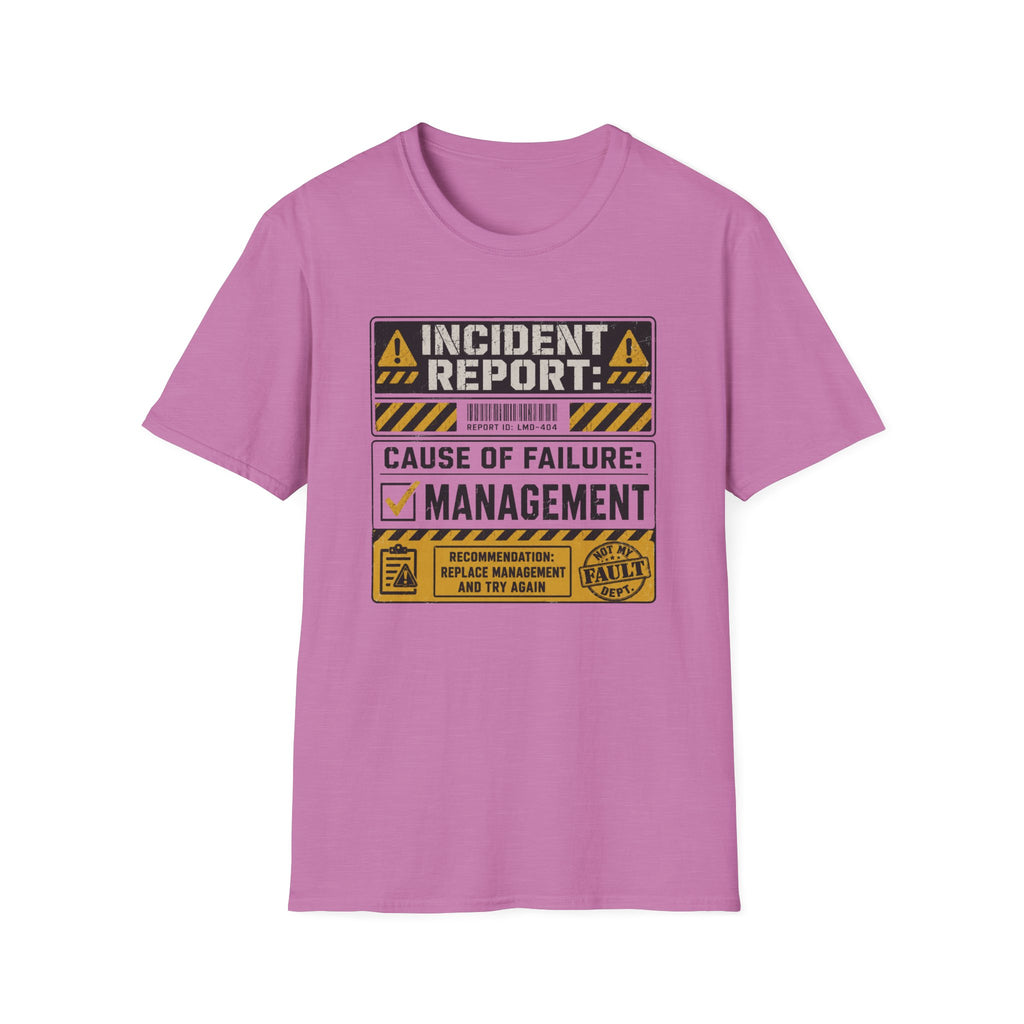 Failure of Management T-Shirt