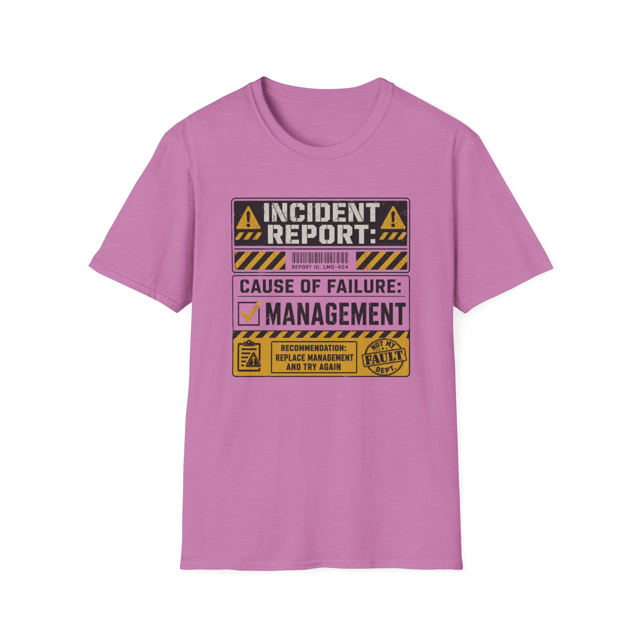 Failure of Management T-Shirt