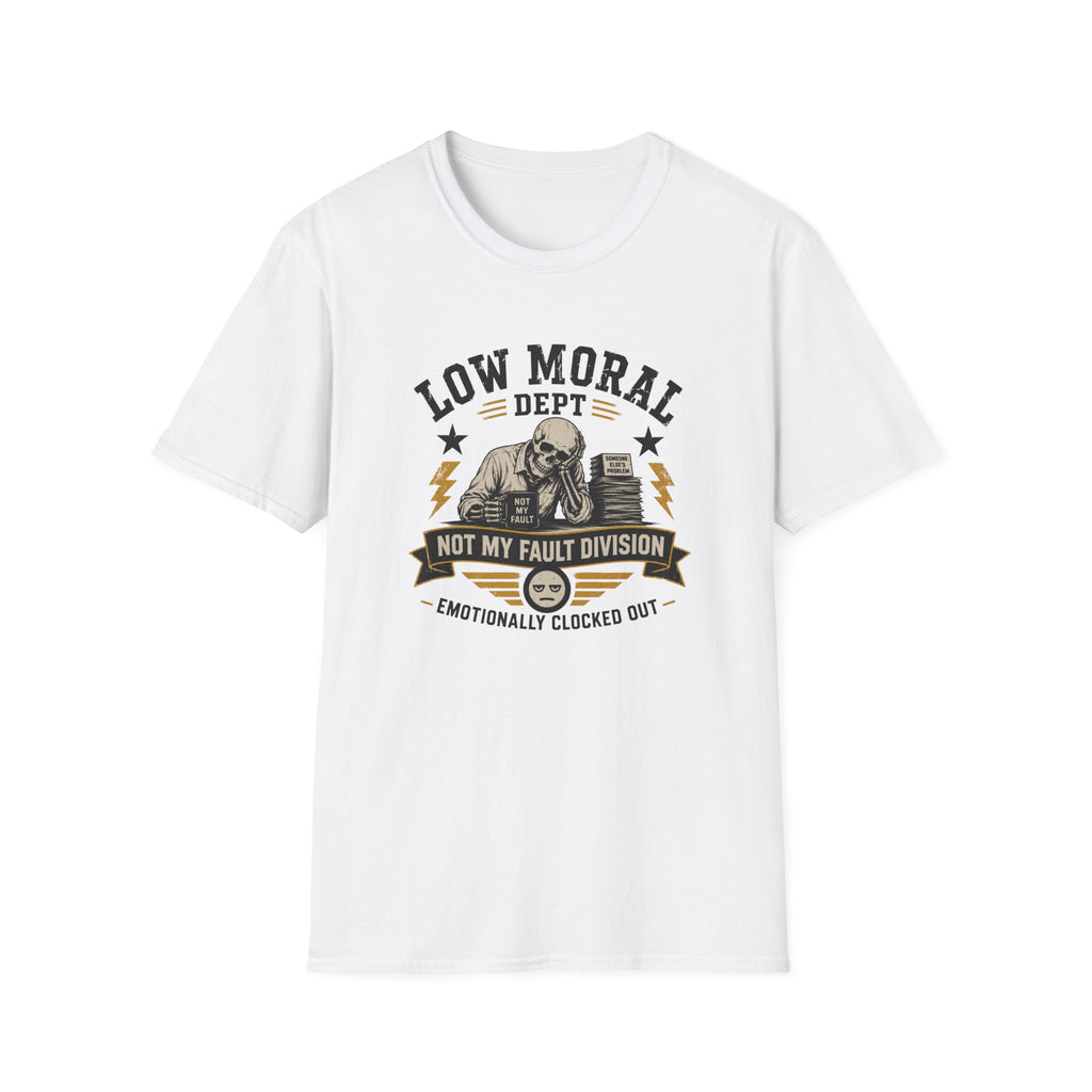 Not My Fault Div T-Shirt