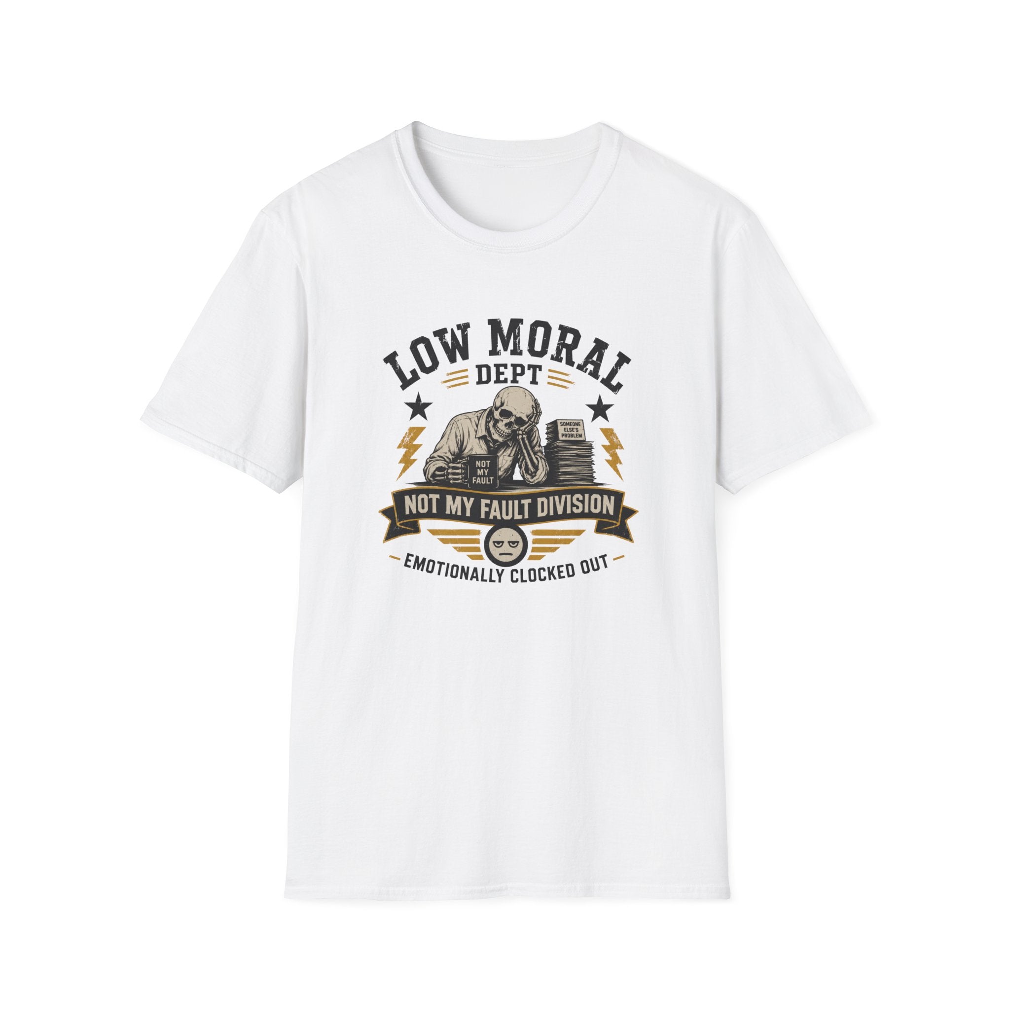 Not My Fault Div T-Shirt
