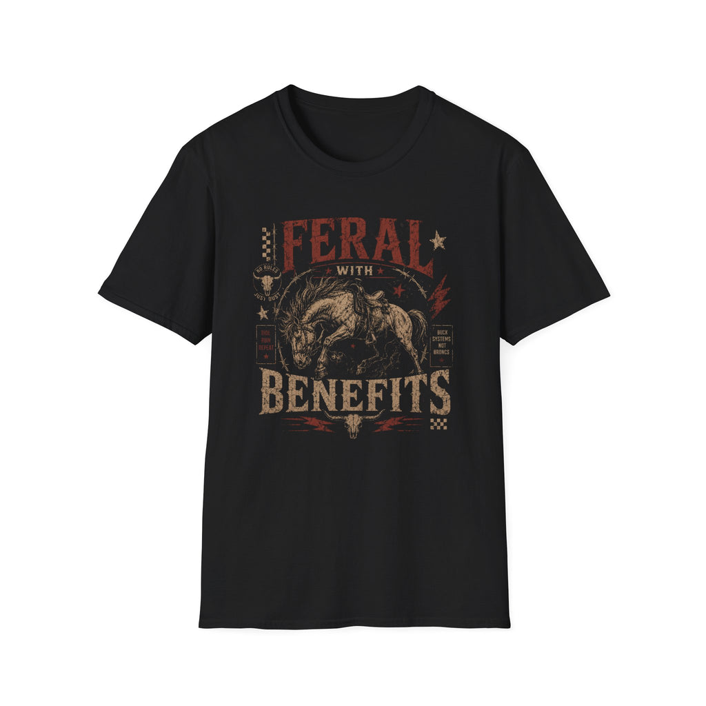 Feral With Benefits T-Shirt