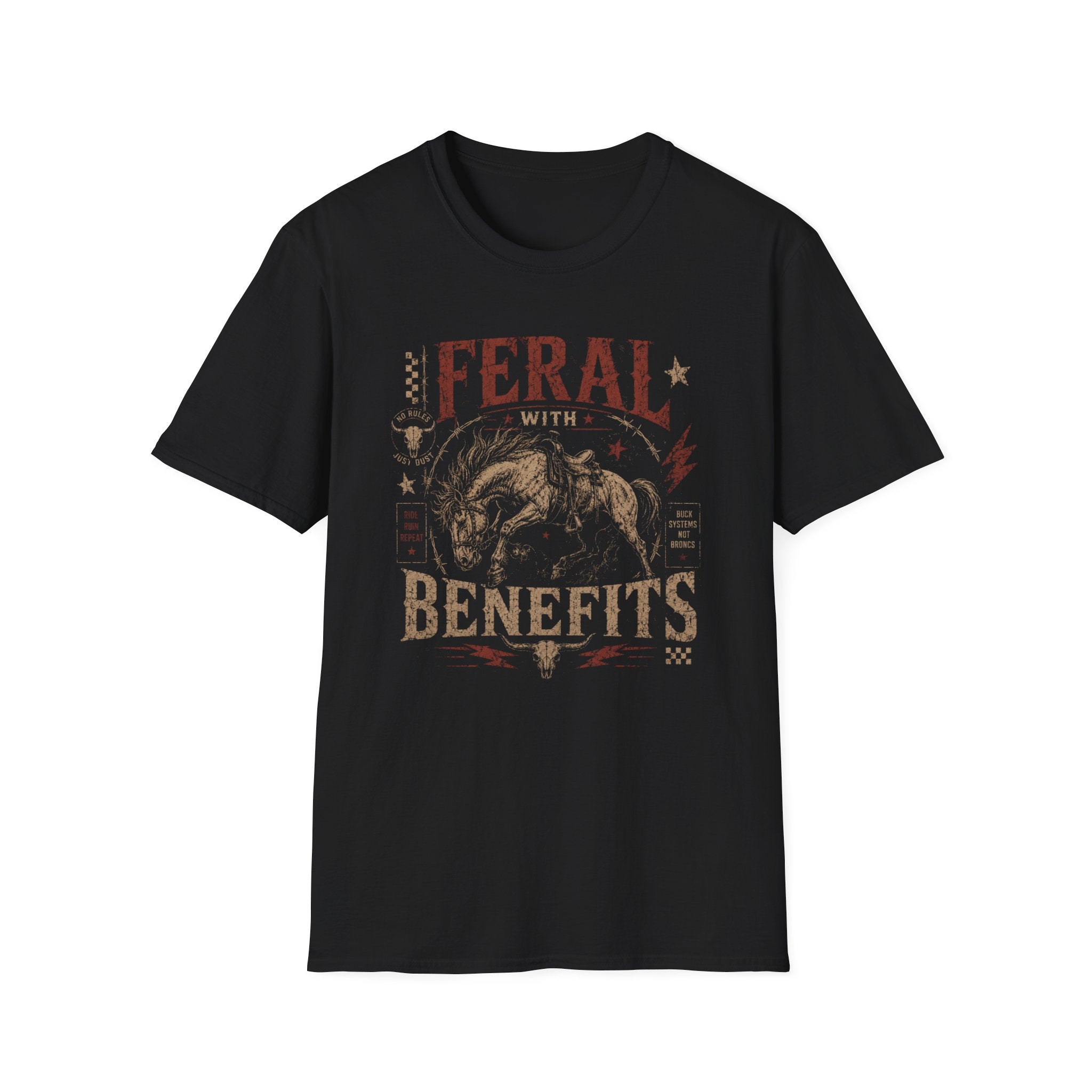 Feral With Benefits T-Shirt