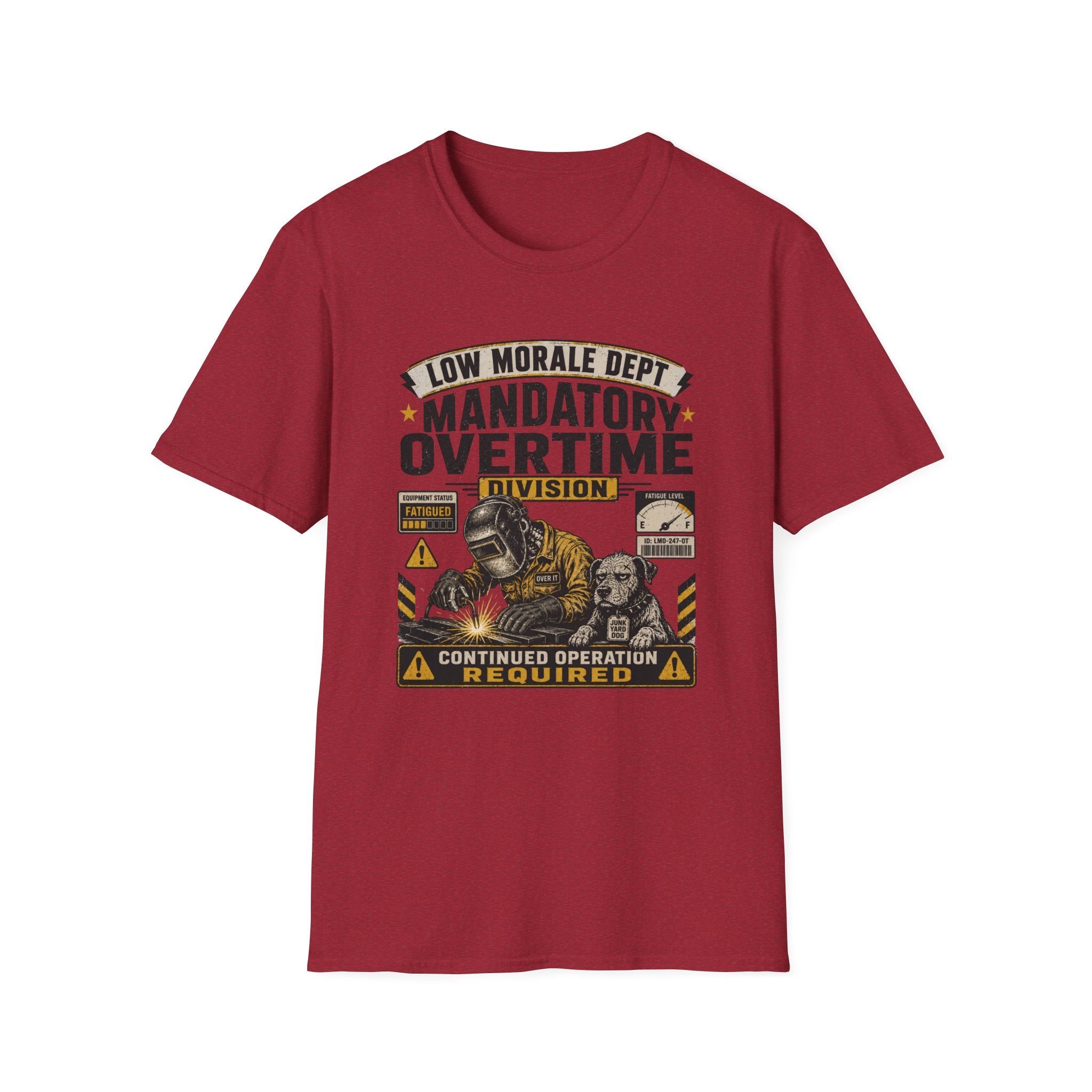 Manual Overtime Fatigue T-Shirt