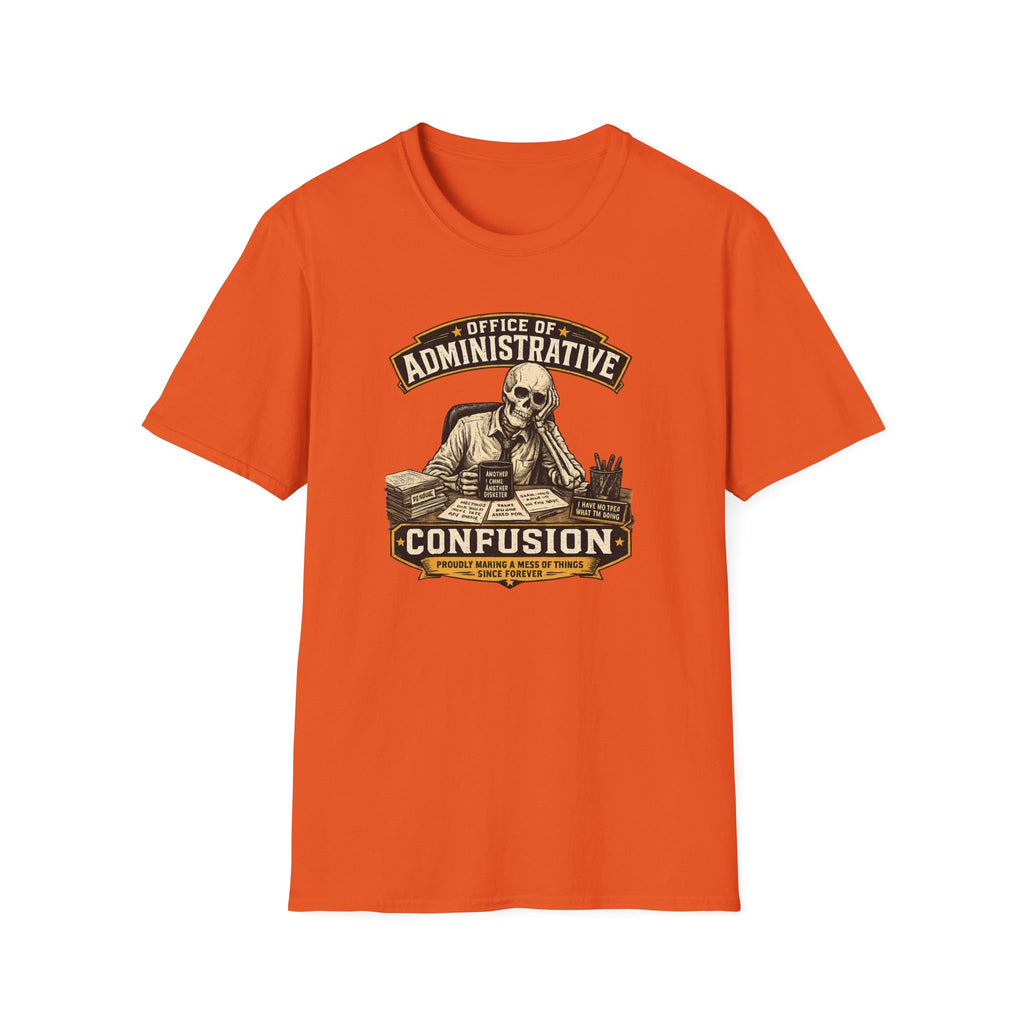 Confusion Office T-Shirt