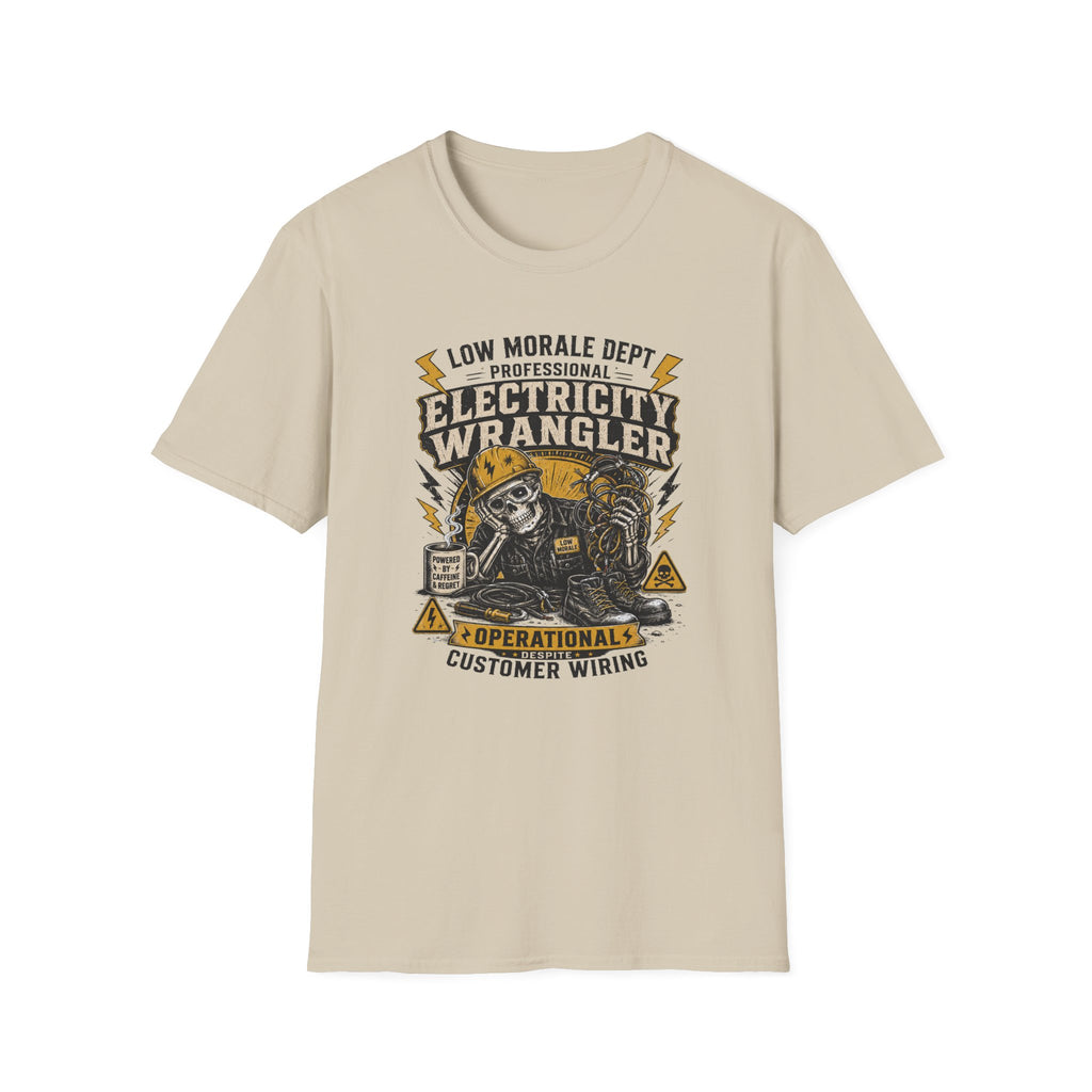 Despite Wiring Regret T-Shirt