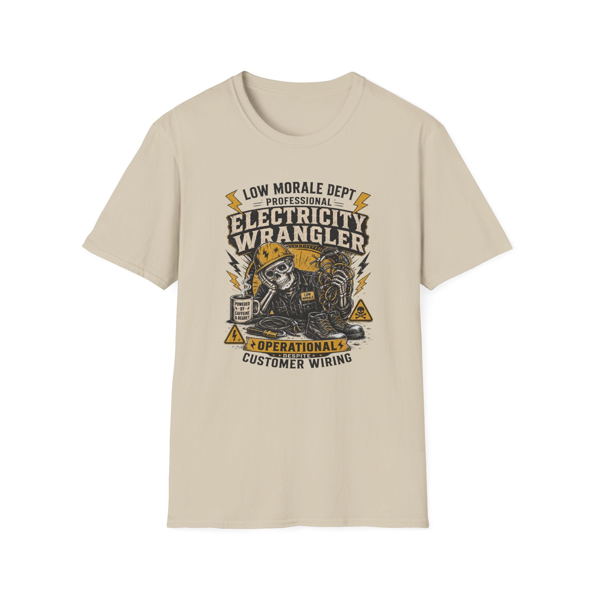 Despite Wiring Regret T-Shirt