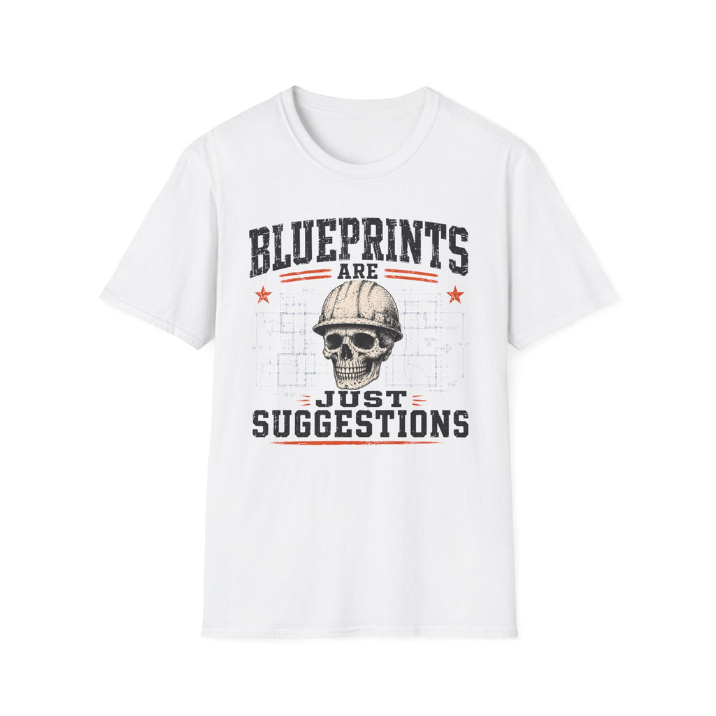 Blue Prints T-Shirt