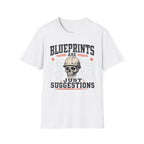 Blue Prints T-Shirt