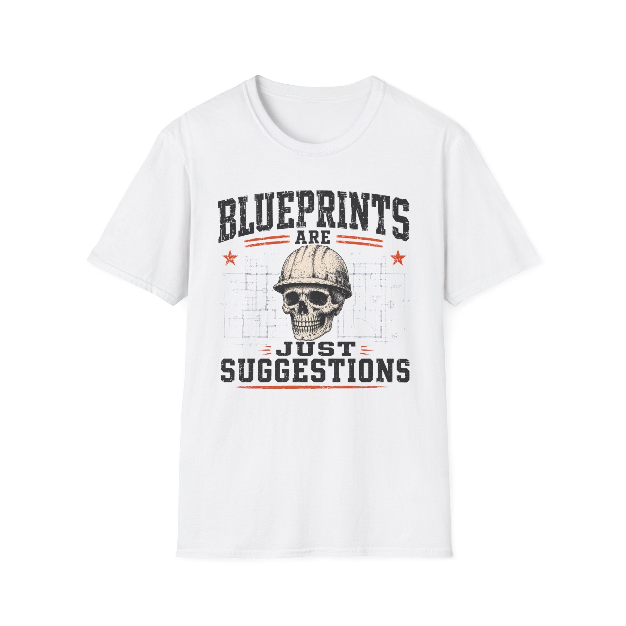 Blue Prints T-Shirt