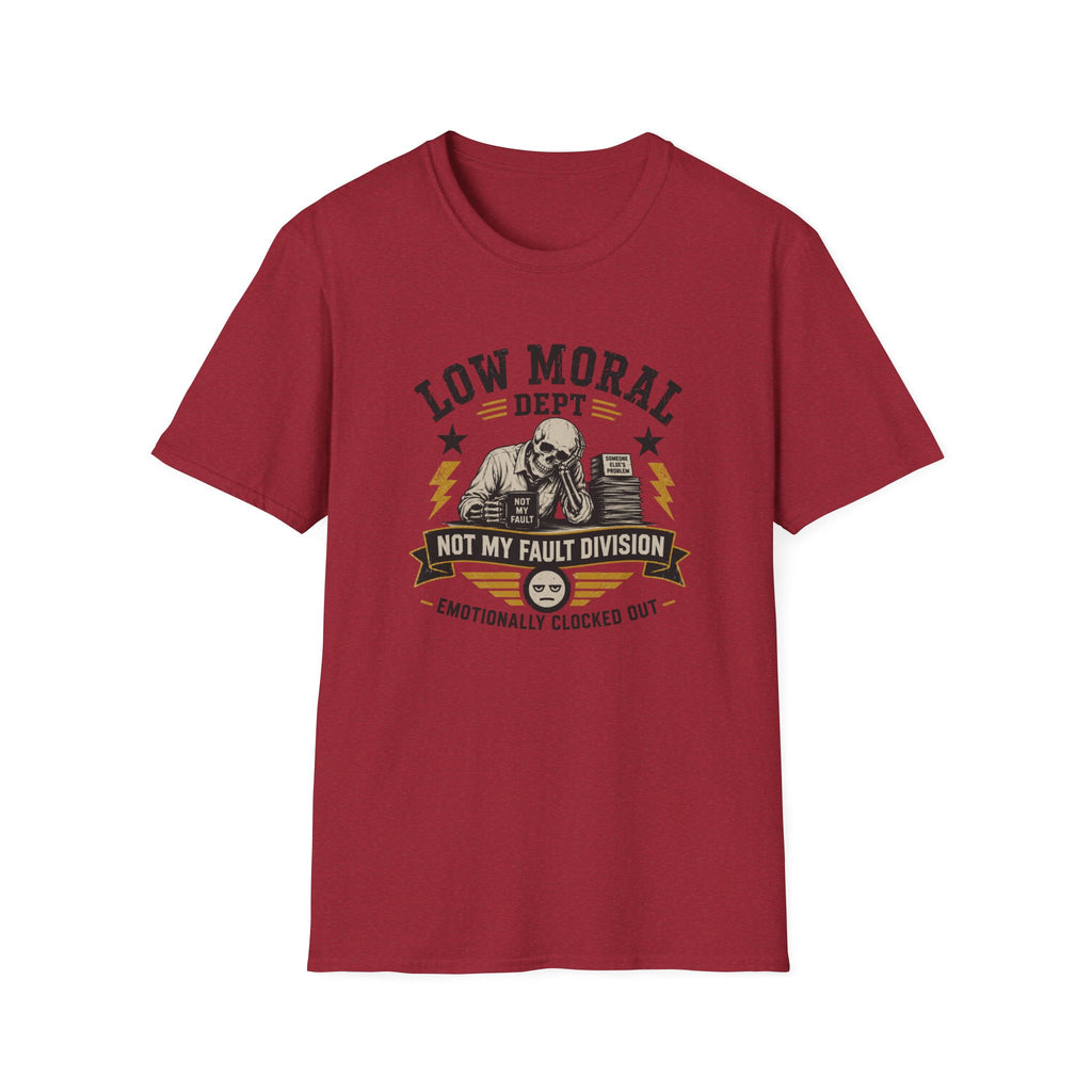 Not My Fault Div T-Shirt