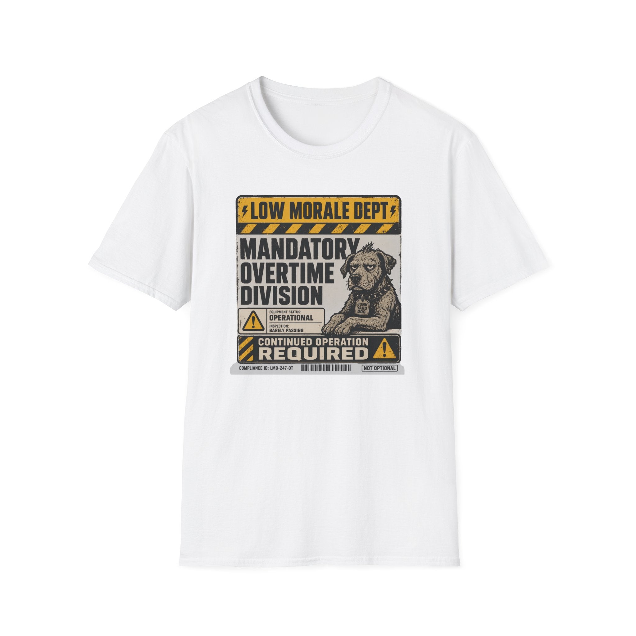 Dog Overtime T-Shirt
