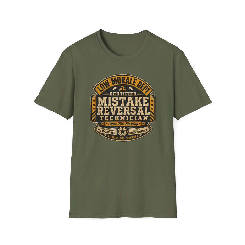 Nobody Cares Inc T-Shirt