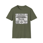 Barely Unclear T-Shirt