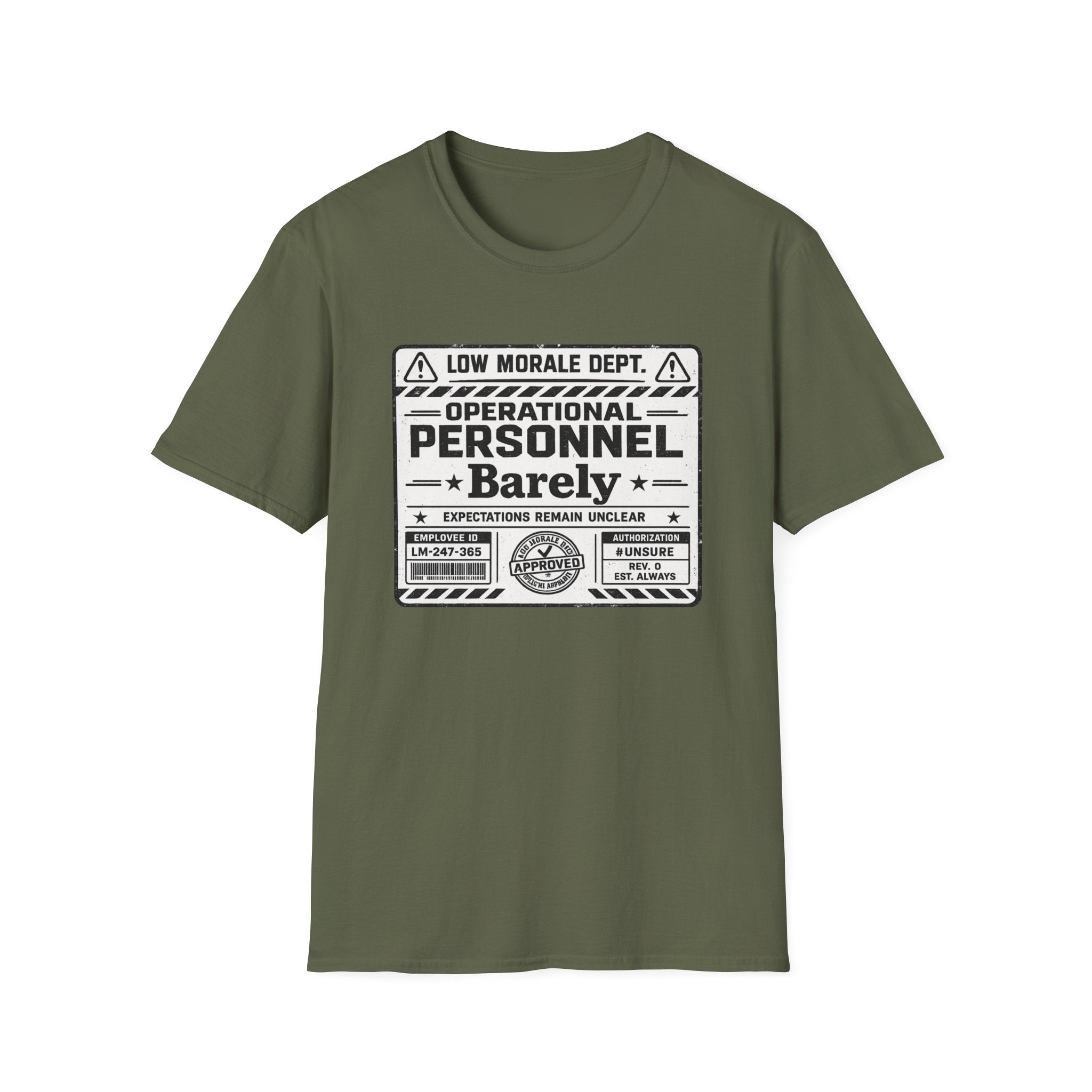 Barely Unclear T-Shirt