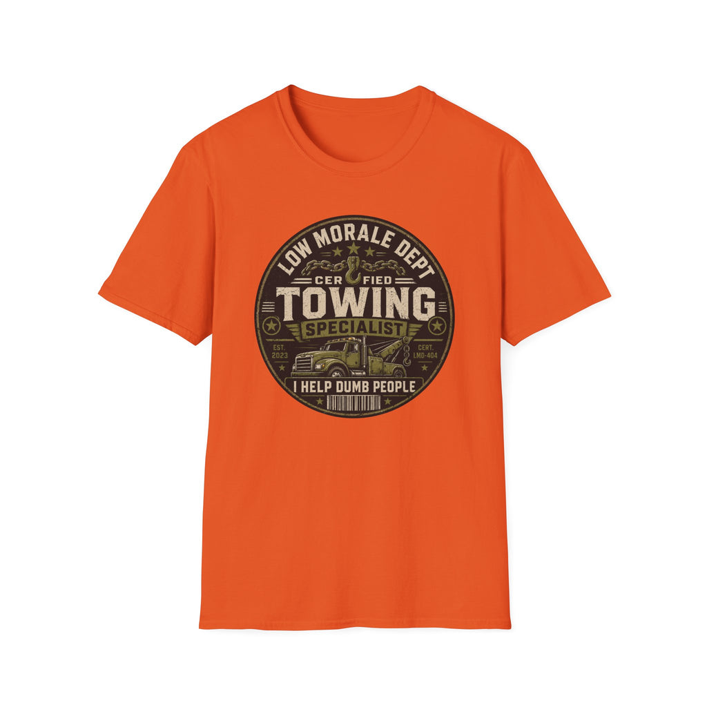 Help Dumb People T-Shirt